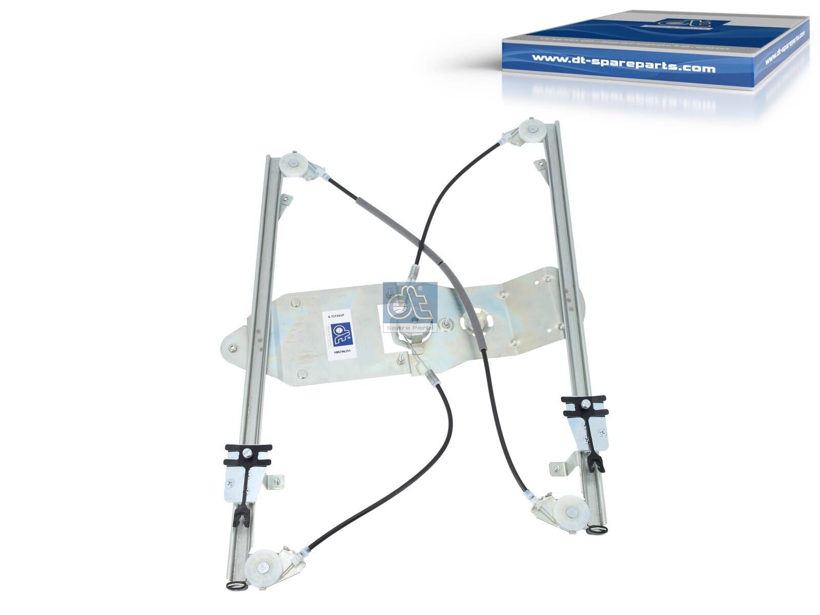 Window regulator | DT Spare Parts 6.72116SP
