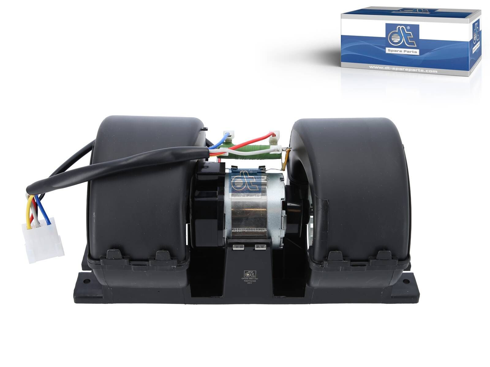 Fan motor | DT Spare Parts 6.73031