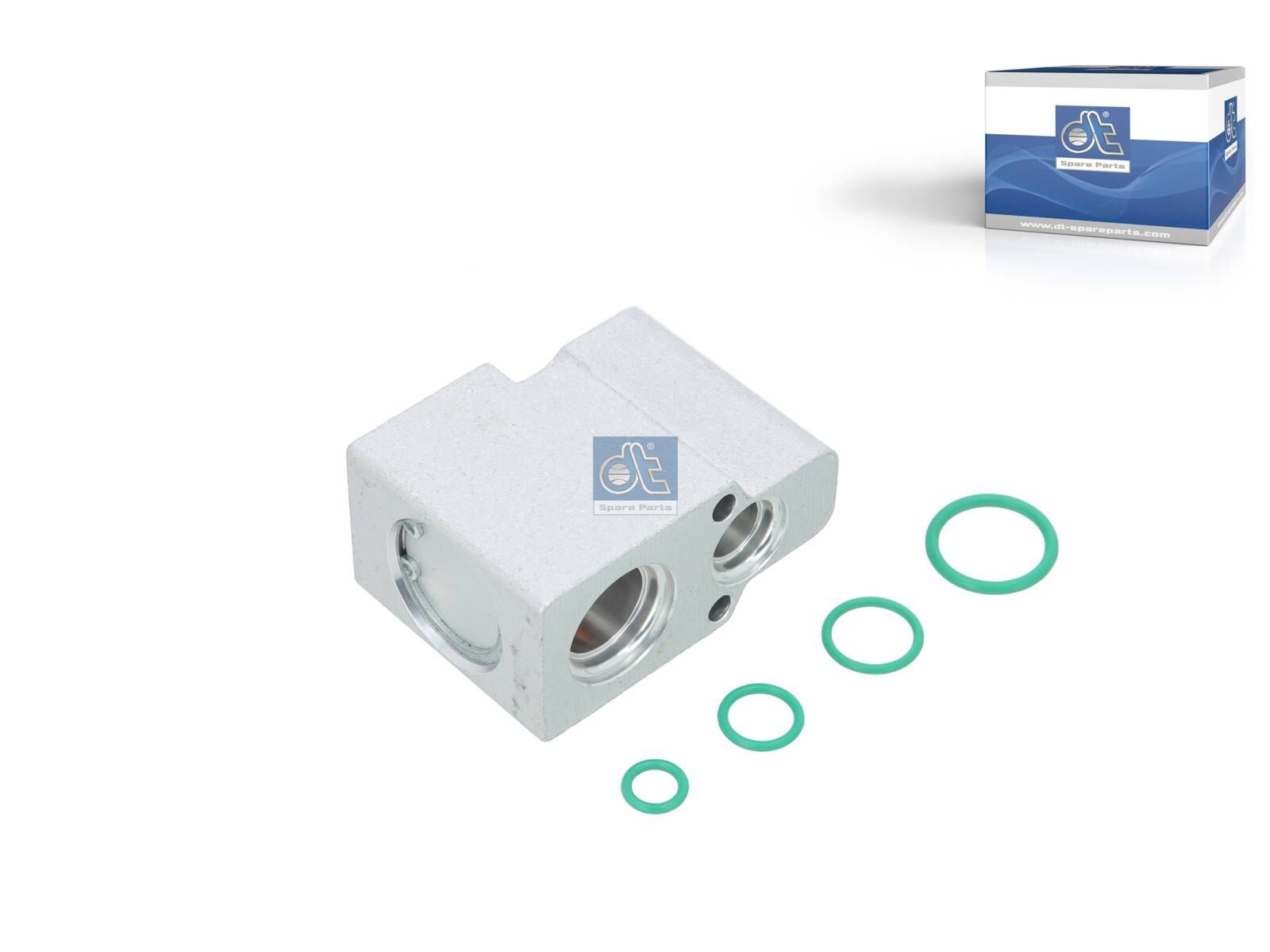 Expansion valve | DT Spare Parts 6.73049