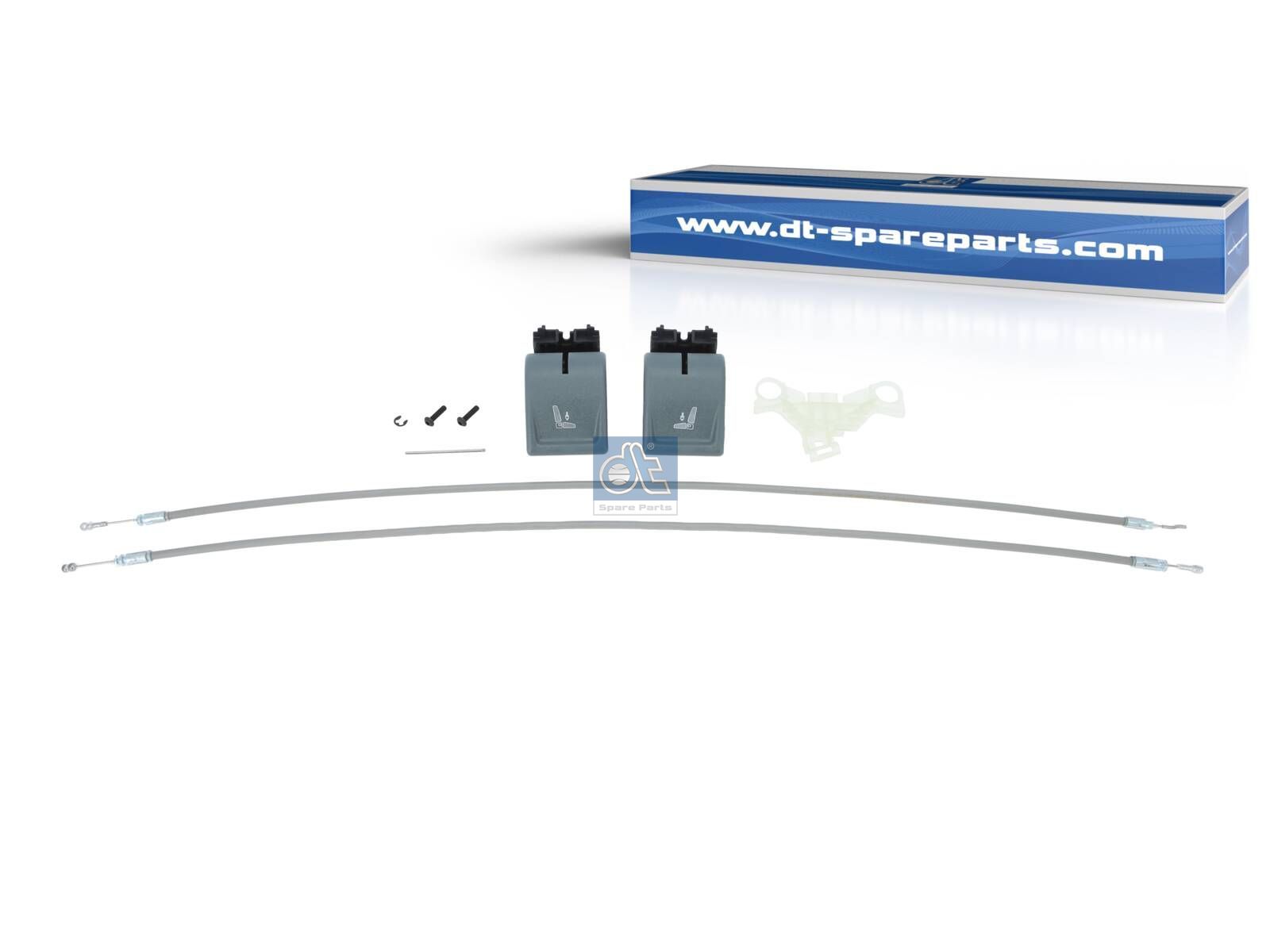 Seat adjustment | DT Spare Parts 6.74015