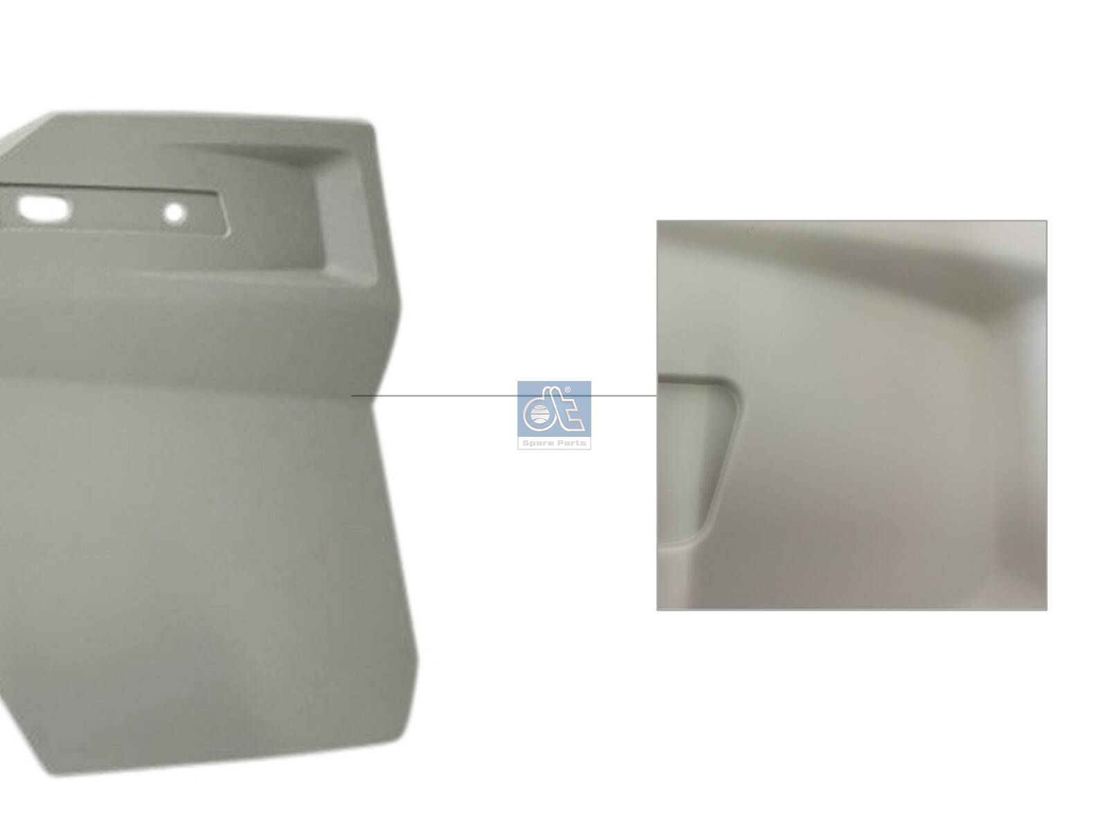 Door extension | DT Spare Parts 6.74400