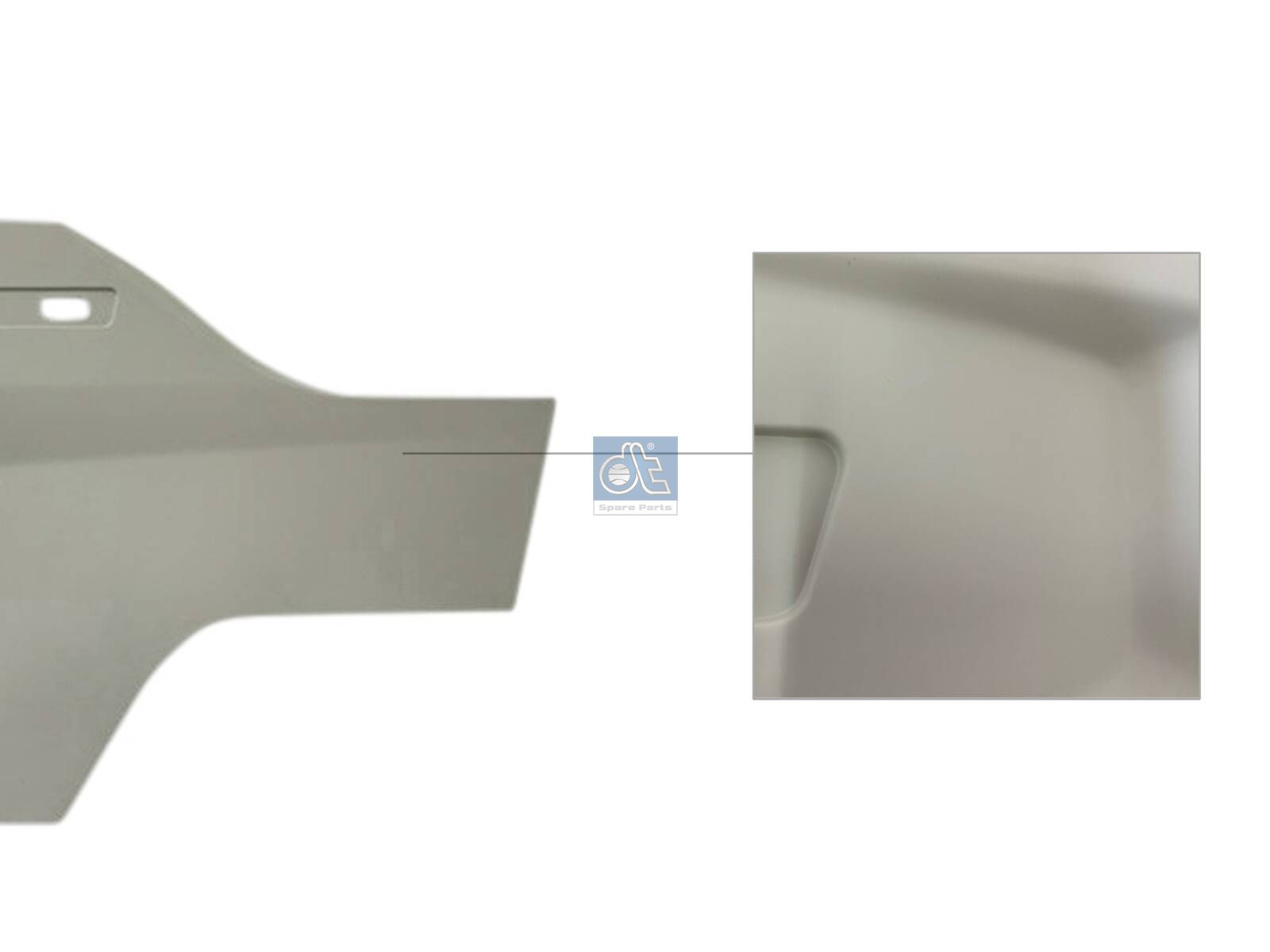 Door extension | DT Spare Parts 6.74401