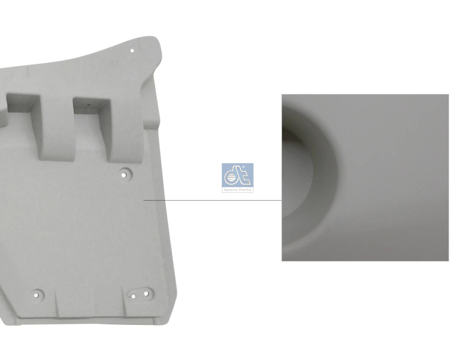 Door extension | DT Spare Parts 6.74403