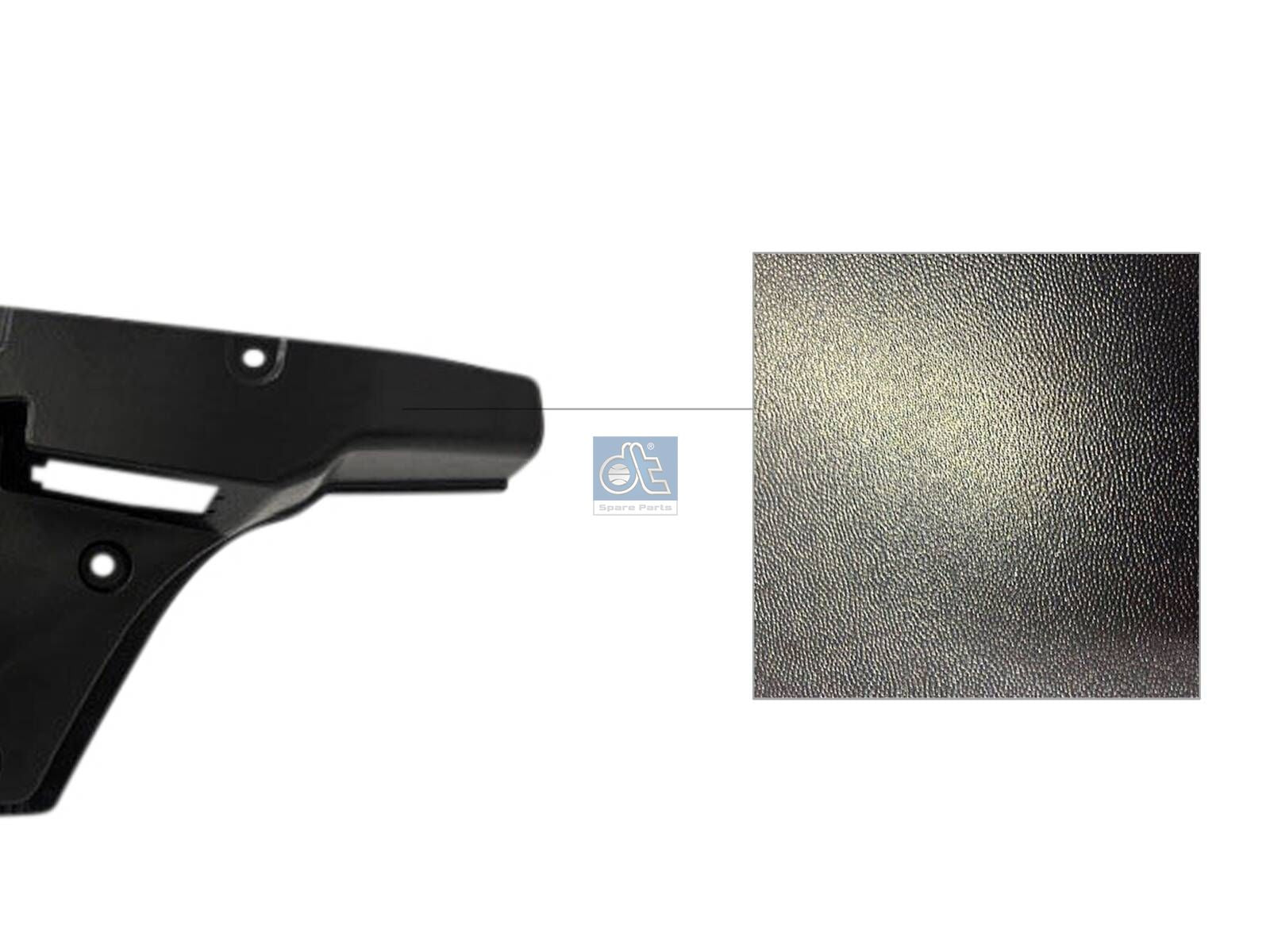 Door extension | DT Spare Parts 6.74406