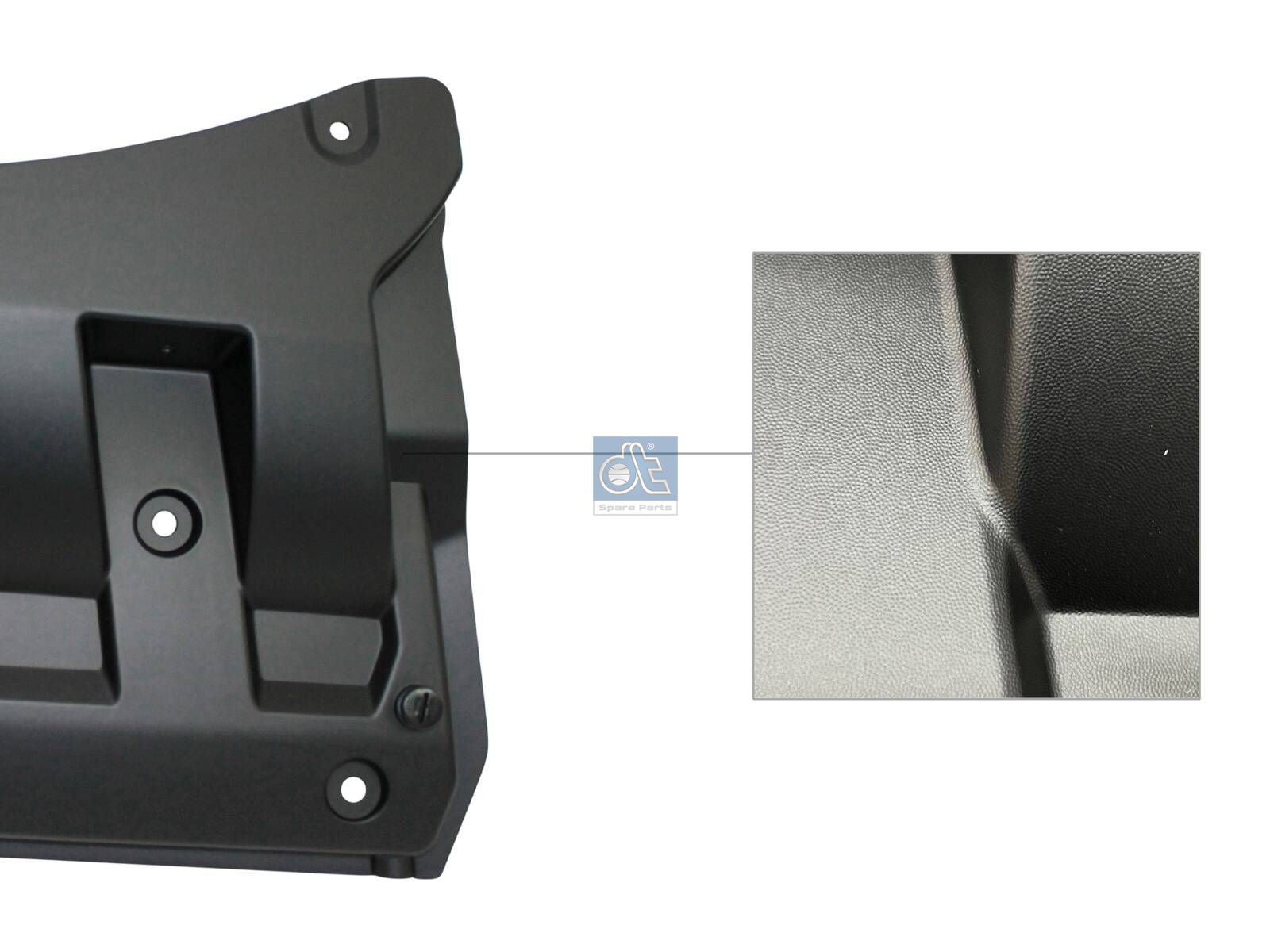 Door extension | DT Spare Parts 6.74407