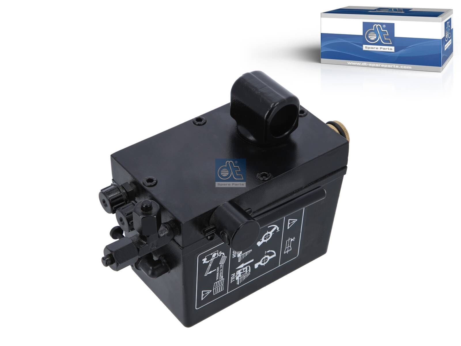 Cabin tilt pump | DT Spare Parts 6.76006