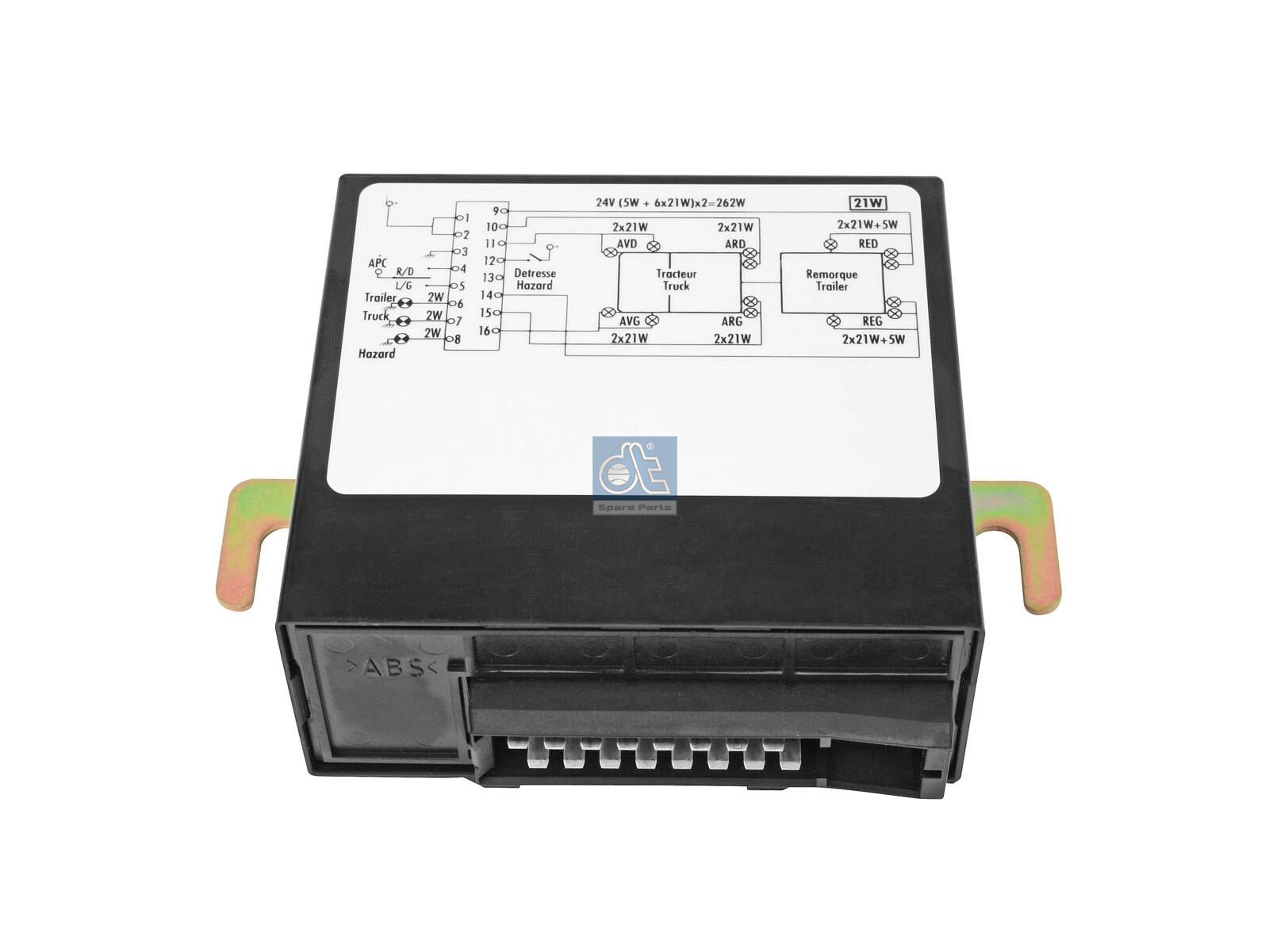 Hazard relay | DT Spare Parts 6.81000