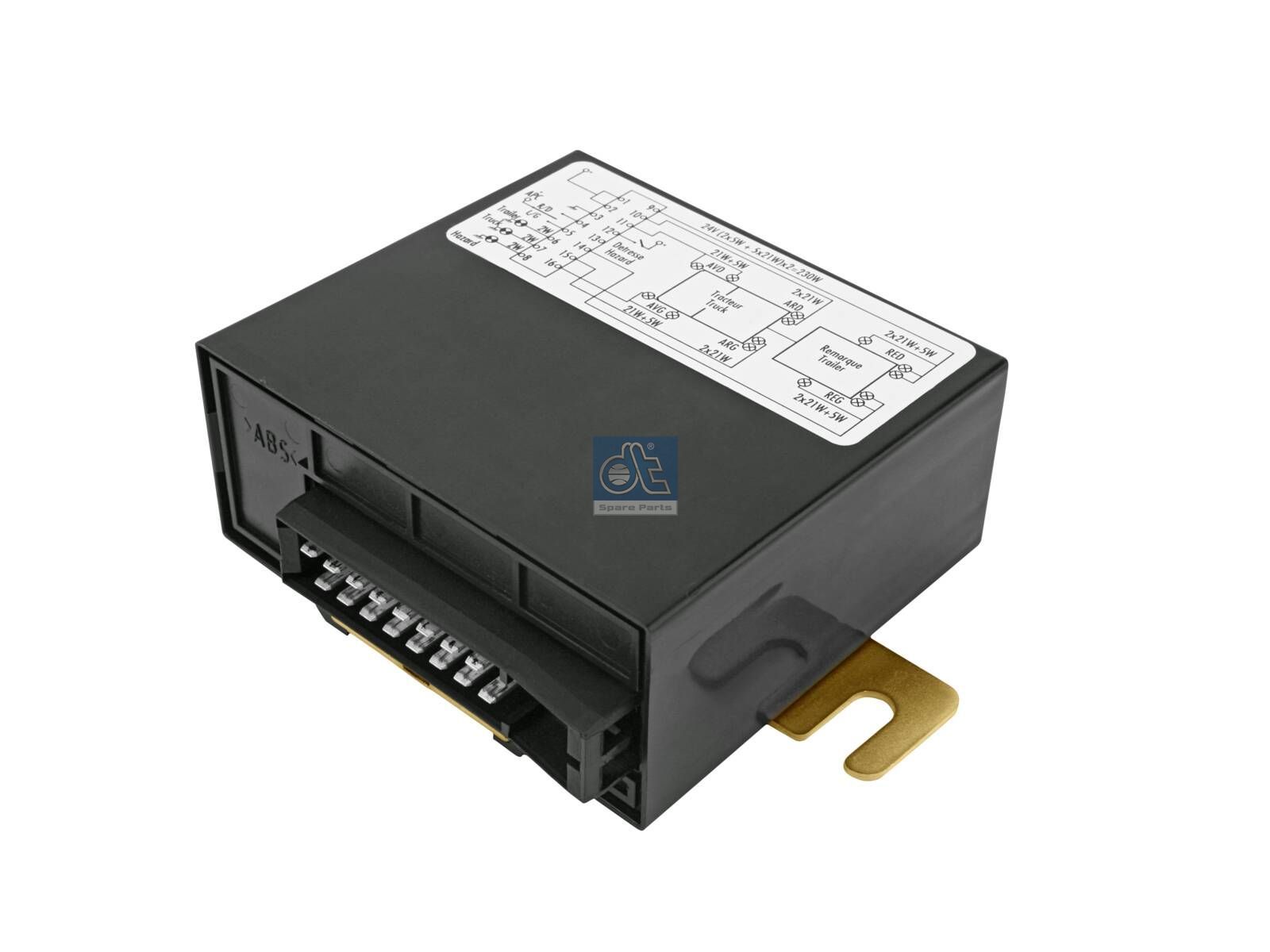 Turn signal relay | DT Spare Parts 6.81011