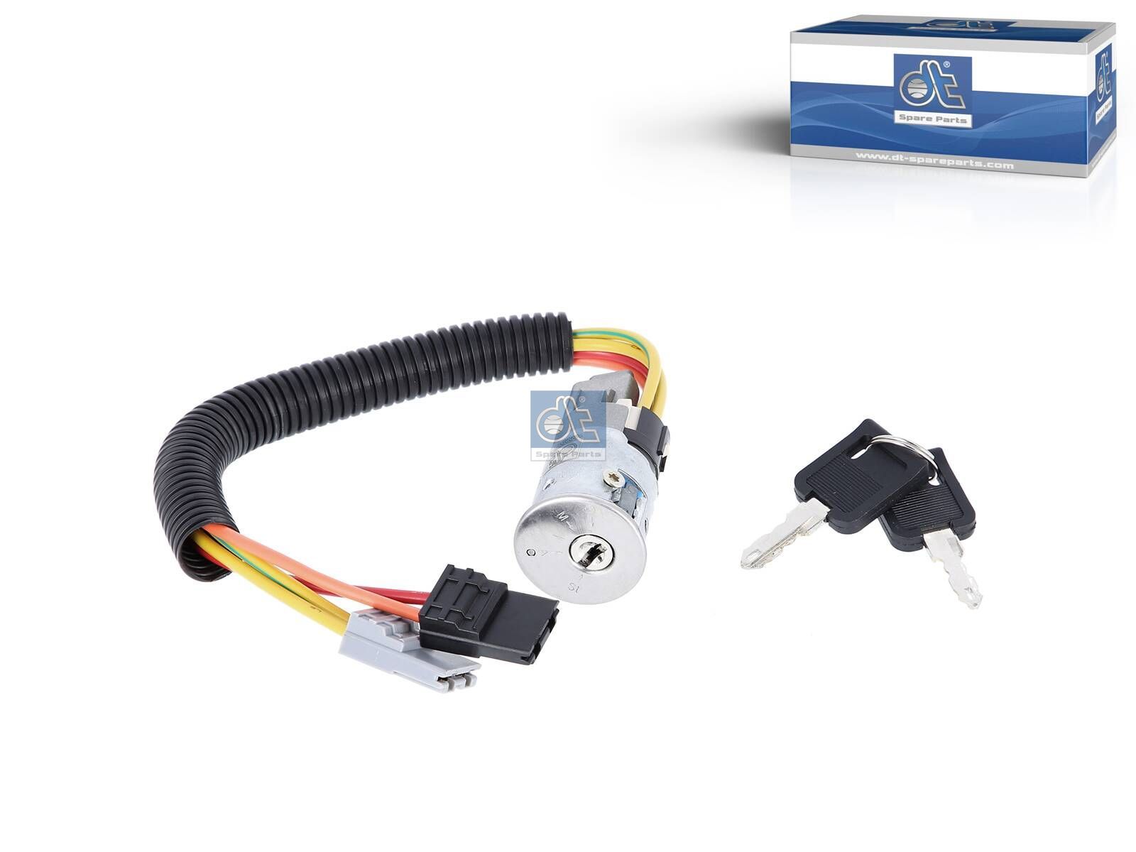 Steering lock | DT Spare Parts 6.82207