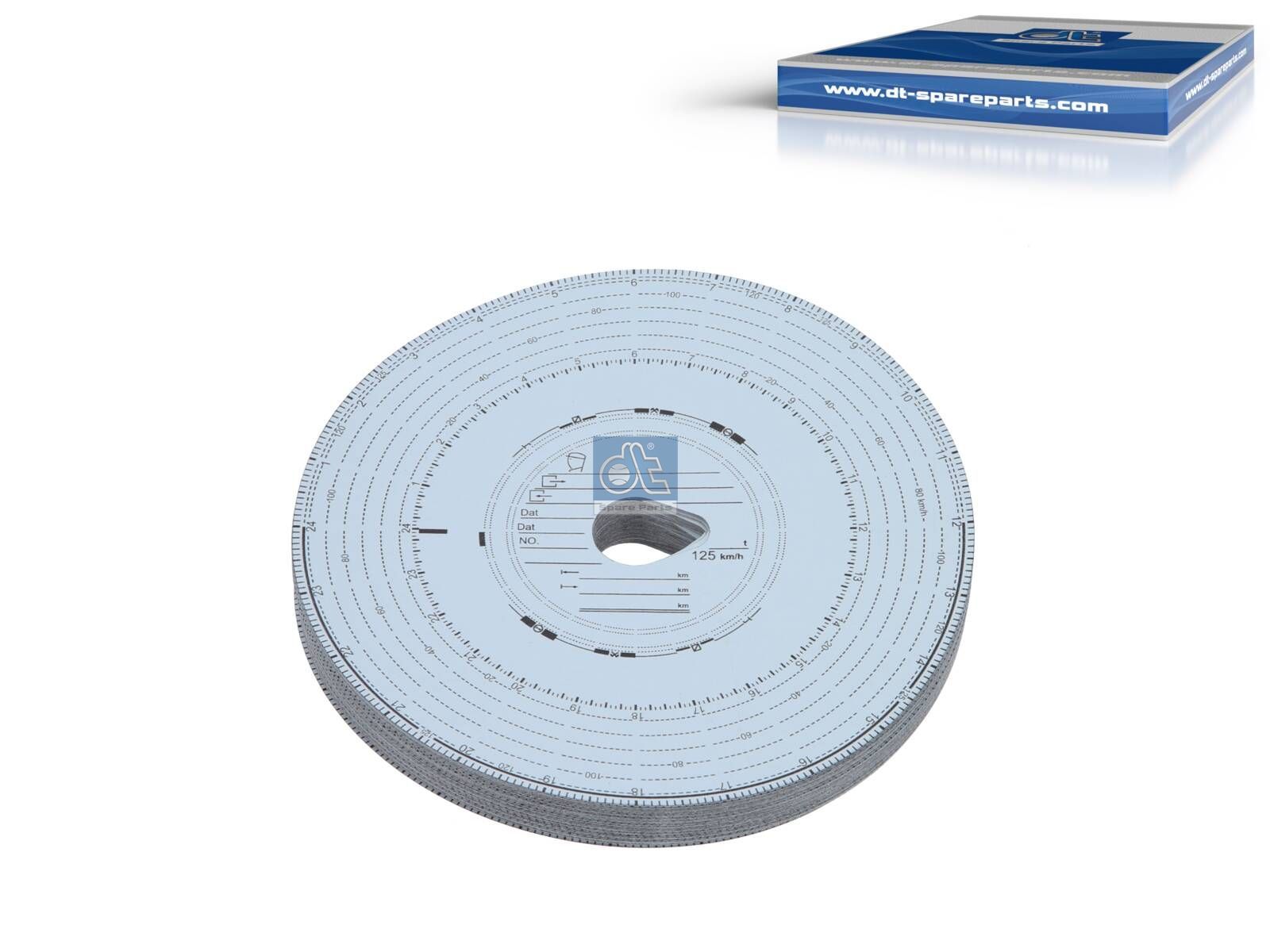 Tachograph disc set | DT Spare Parts 6.82392