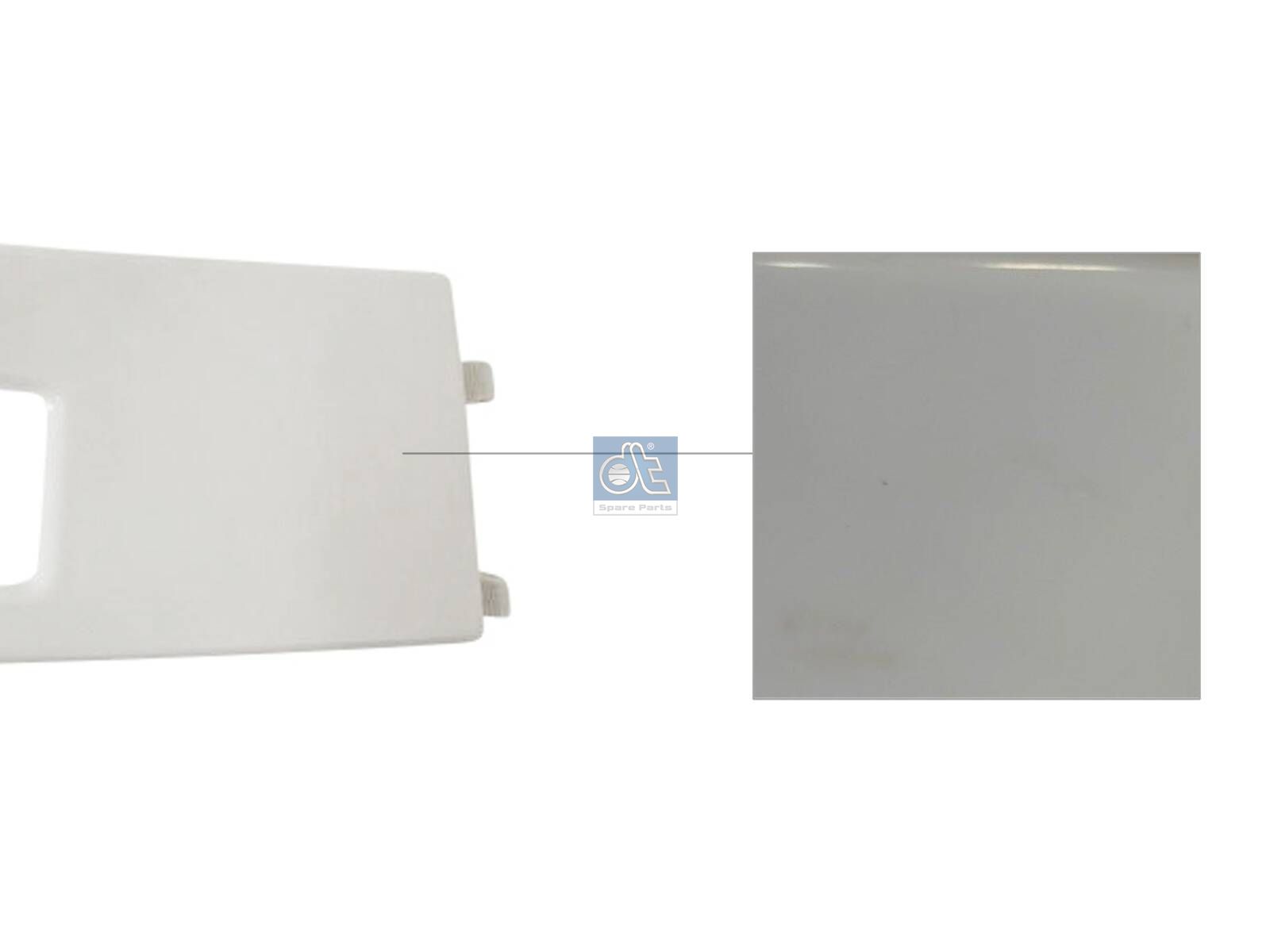 Lamp frame | DT Spare Parts 6.84330