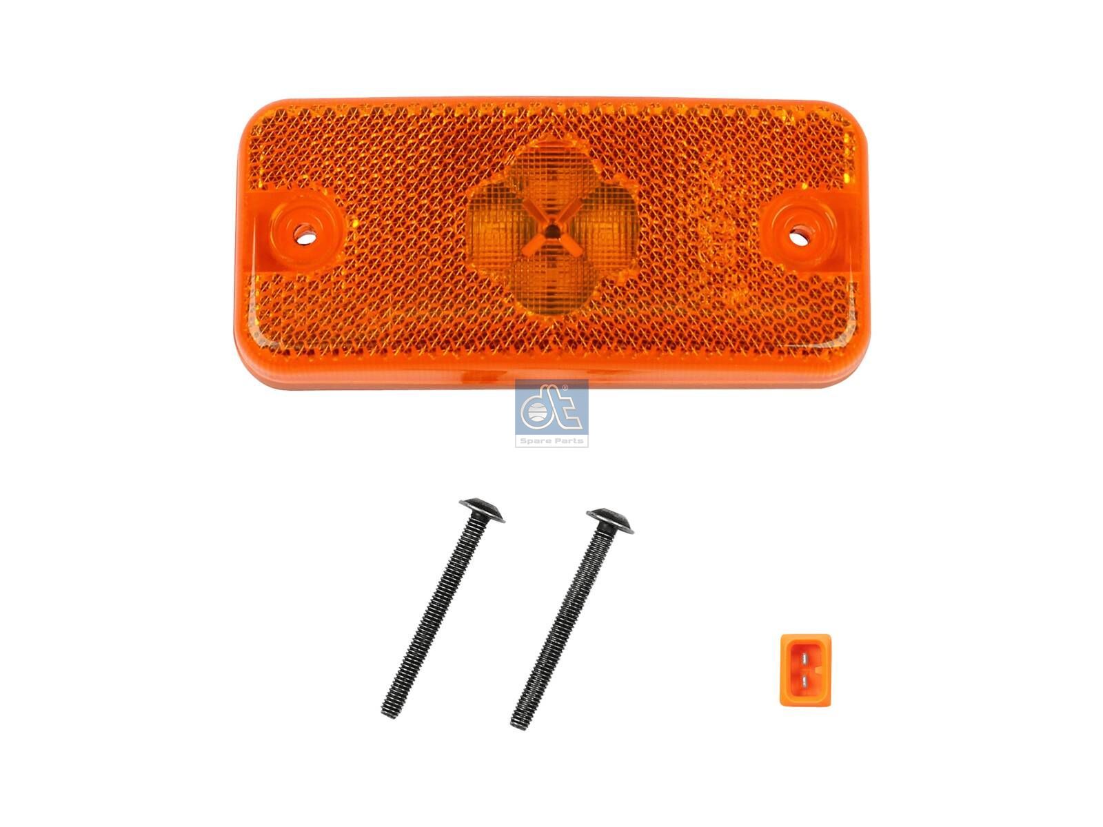 Side marking lamp | DT Spare Parts 6.85052