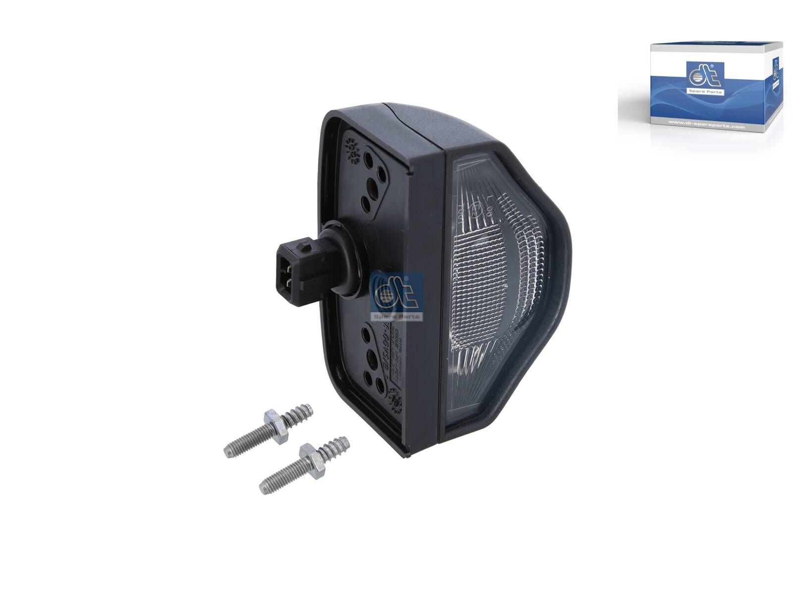 License plate lamp | DT Spare Parts 6.86175