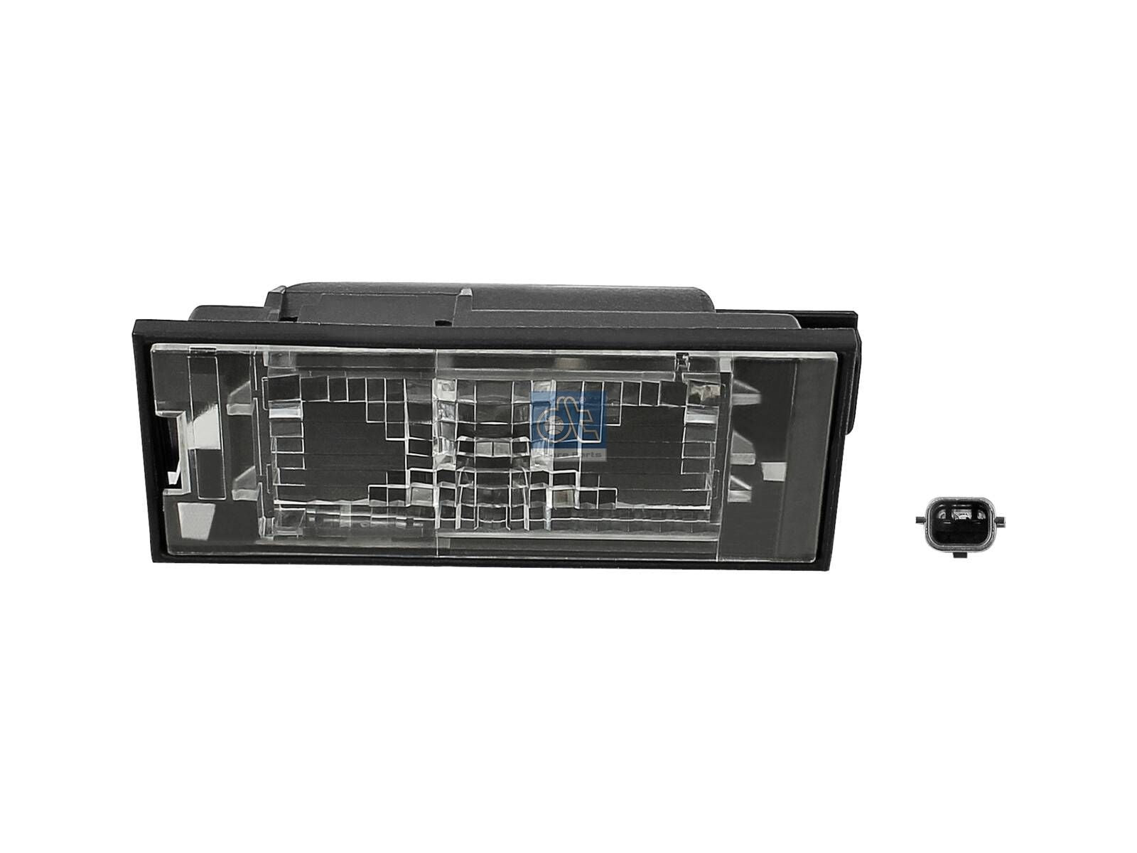 License plate lamp | DT Spare Parts 6.86176