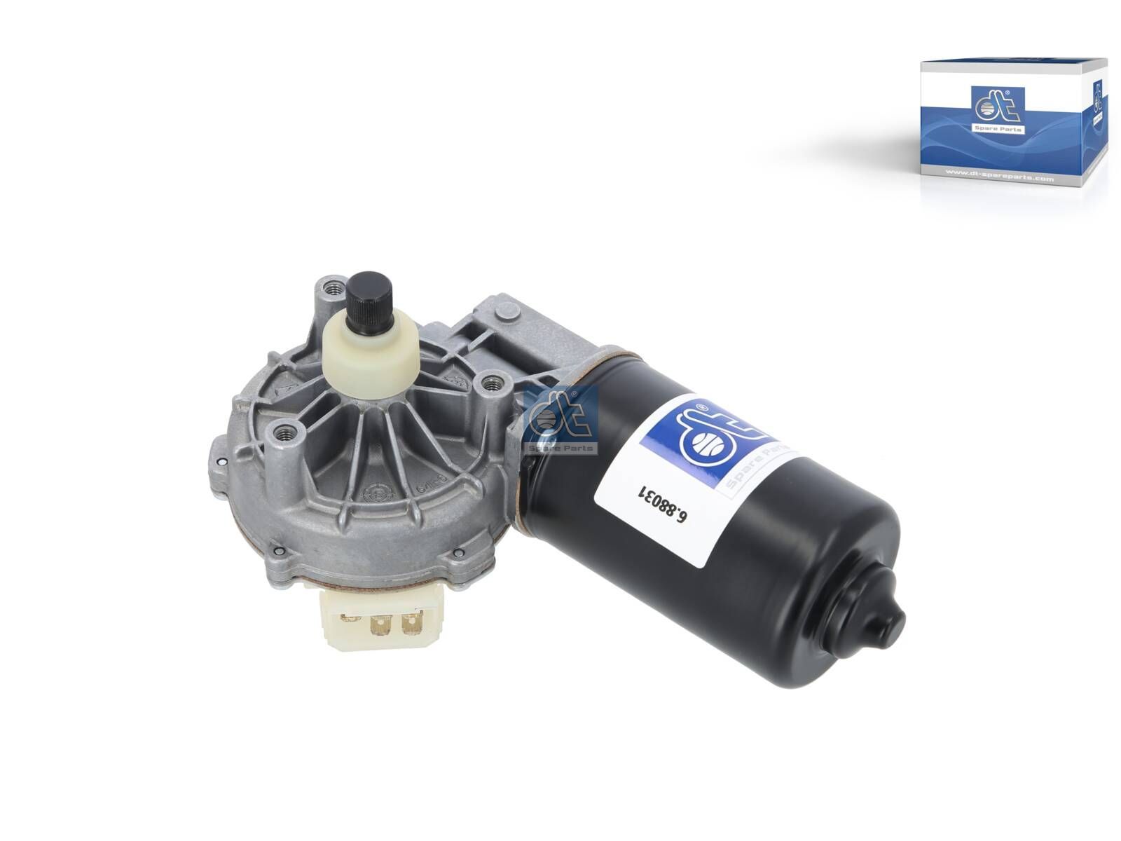 Wiper motor | DT Spare Parts 6.88031