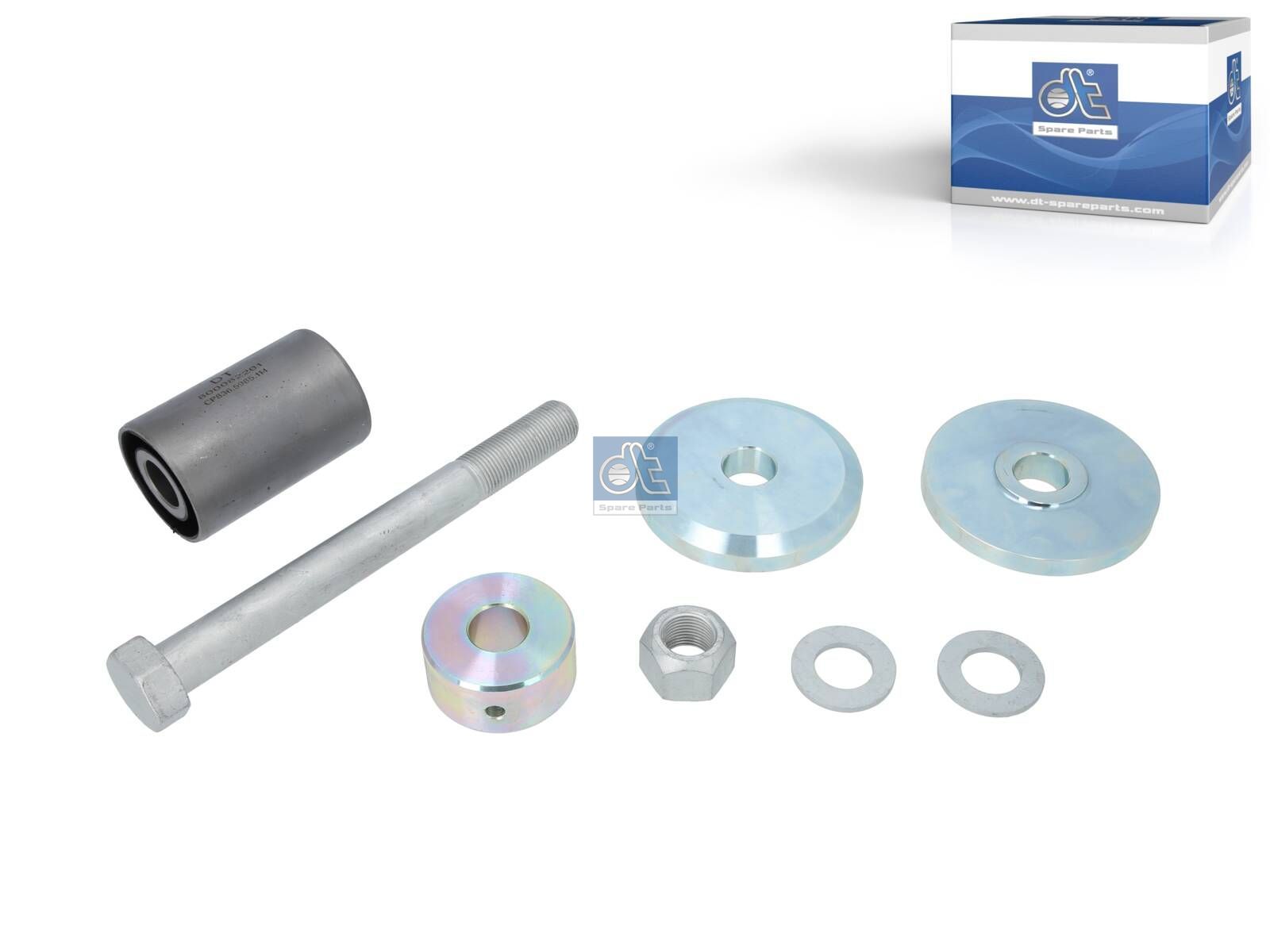 Spring bolt kit | DT Spare Parts 6.90114