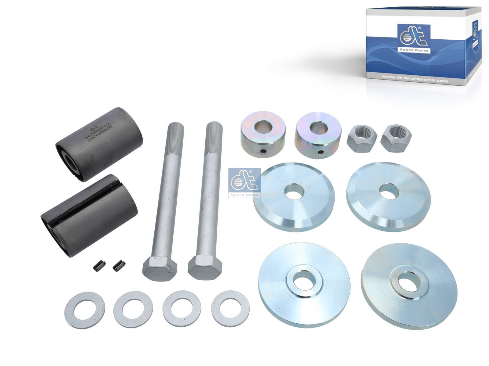 Spring bolt kit | DT Spare Parts 6.90115