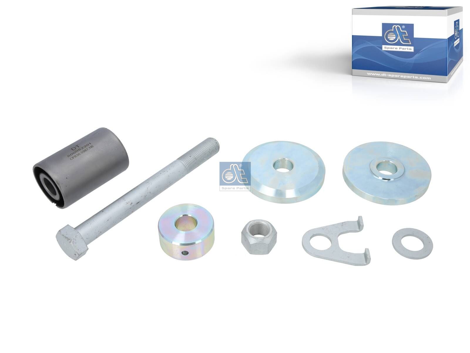 Spring bolt kit | DT Spare Parts 6.90116