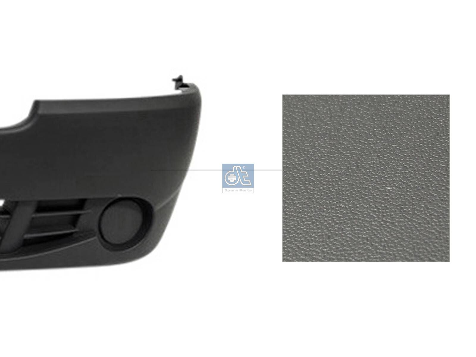 Bumper | DT Spare Parts 6.90330