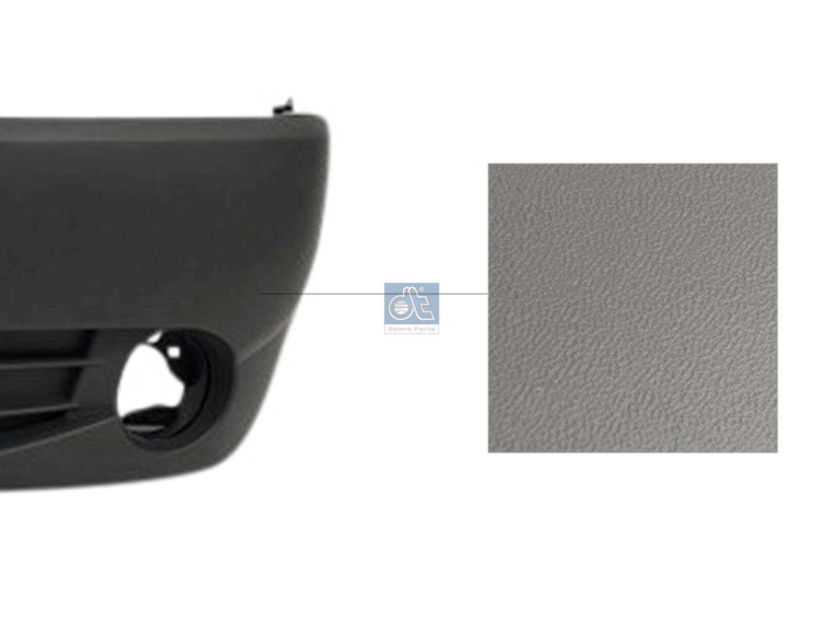 Bumper | DT Spare Parts 6.90331