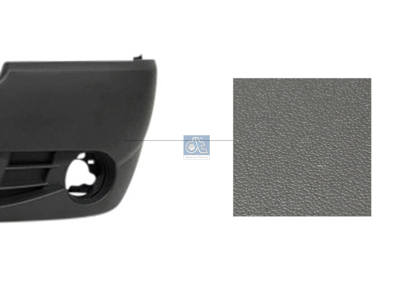 Bumper | DT Spare Parts 6.90332