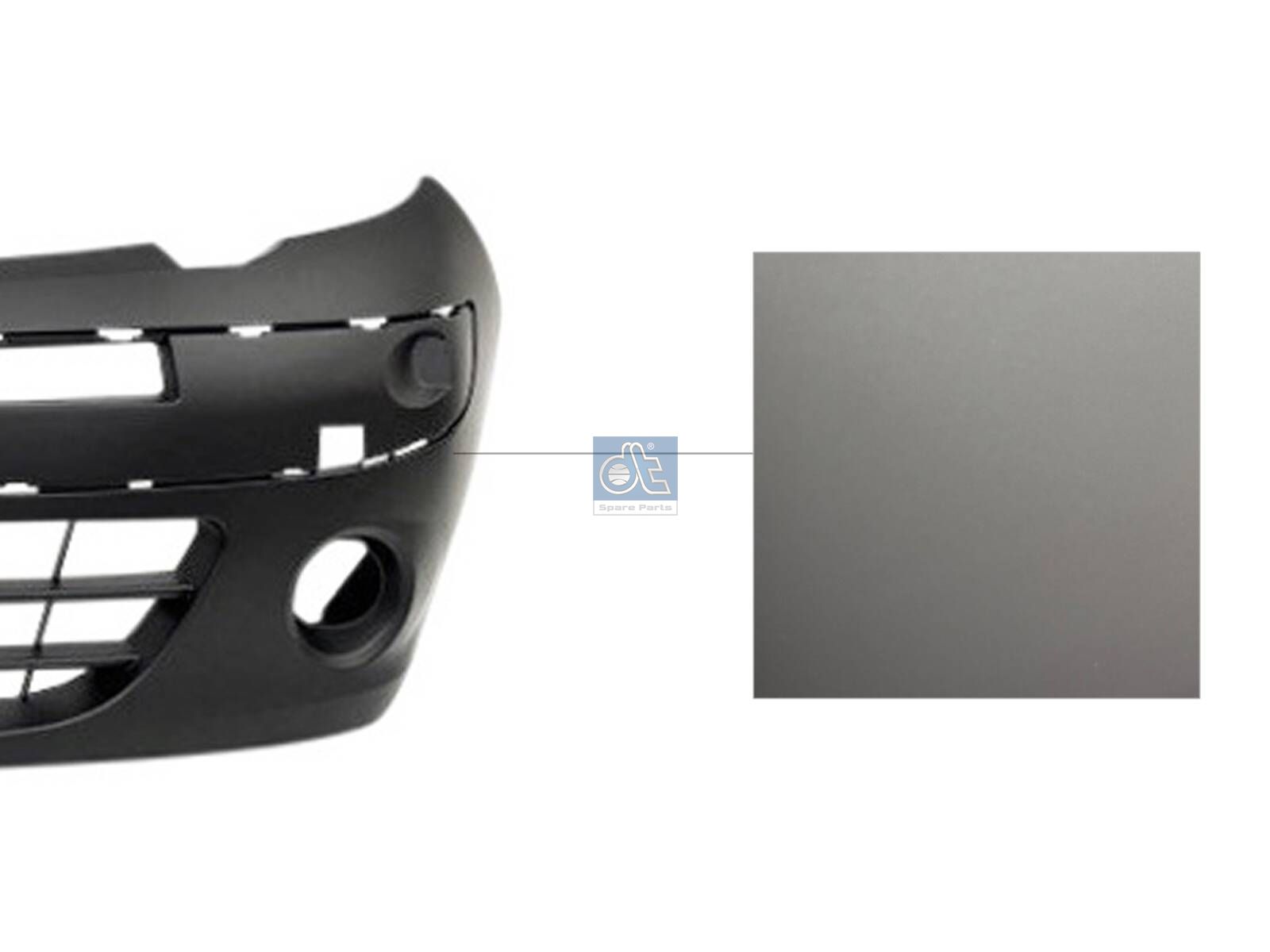 Bumper | DT Spare Parts 6.90334