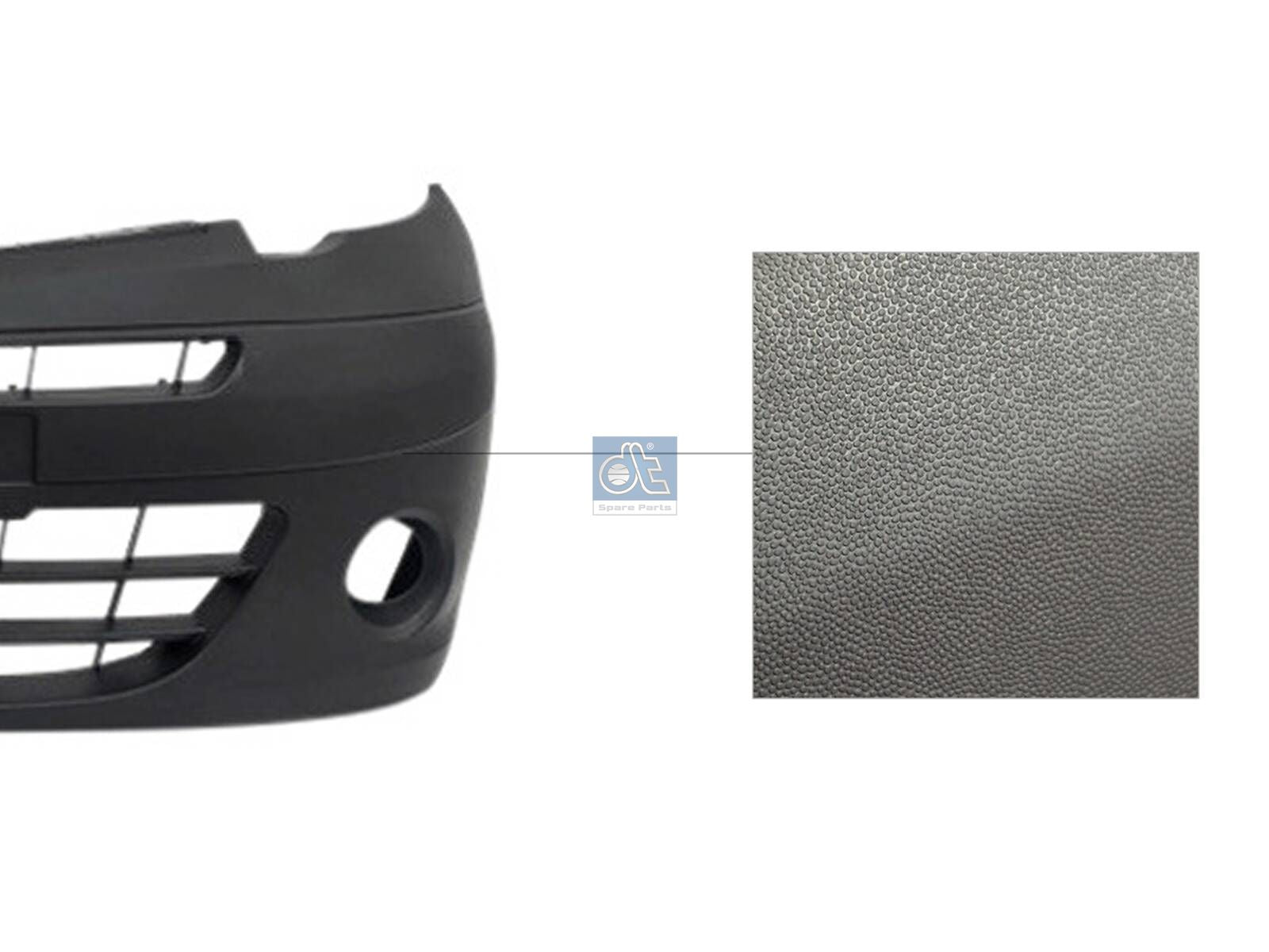 Bumper | DT Spare Parts 6.90335