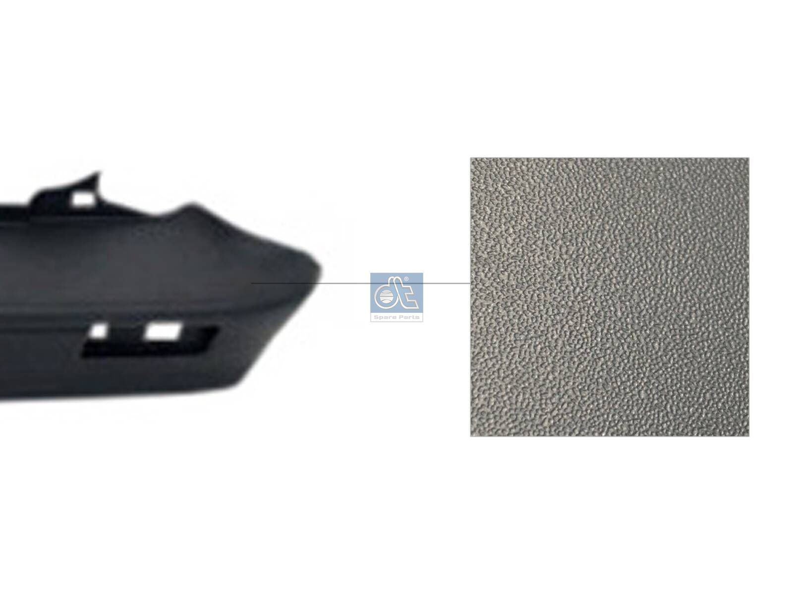 Bumper | DT Spare Parts 6.90343