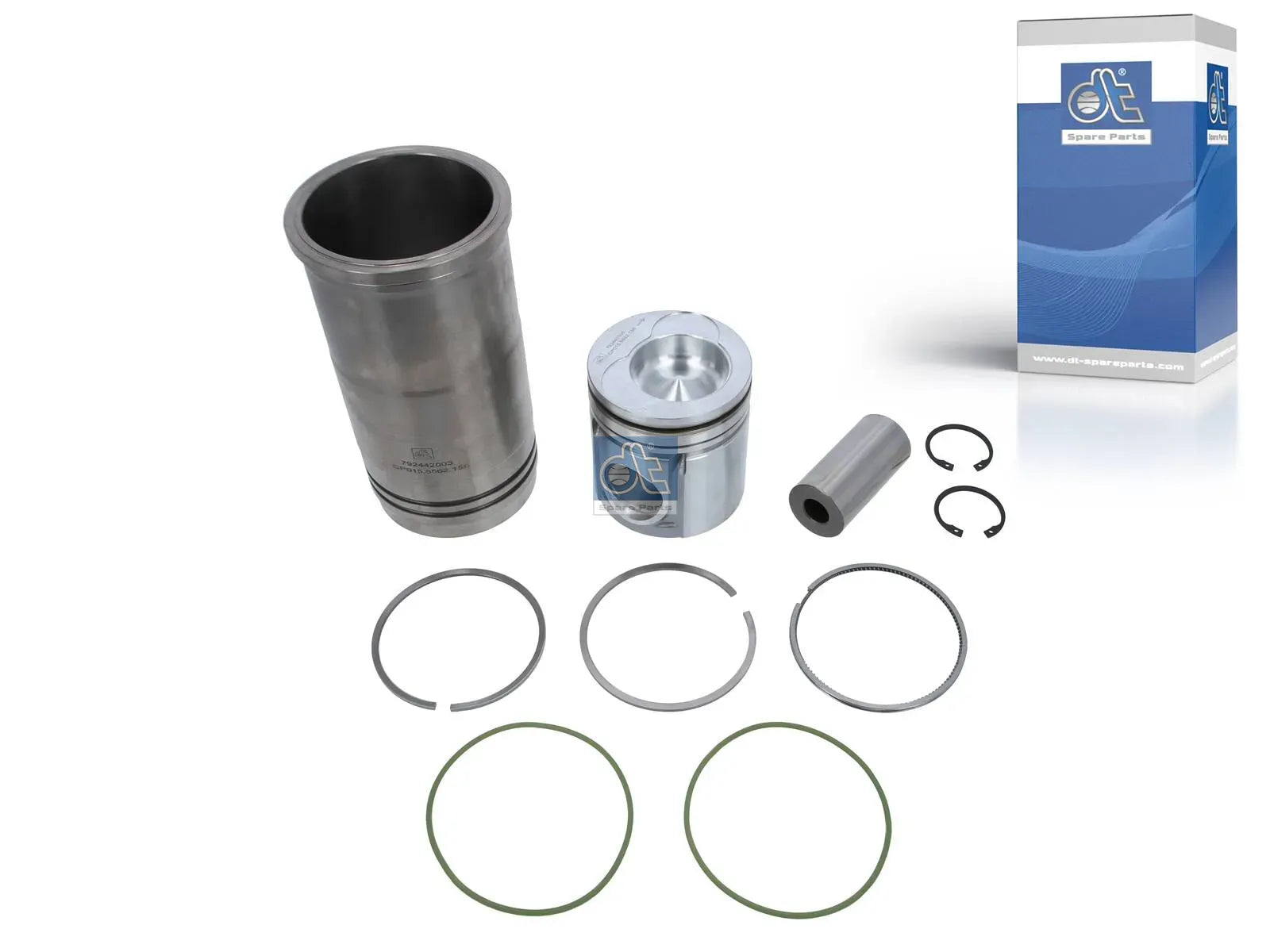 Piston with liner DT Spare Parts 6.91156