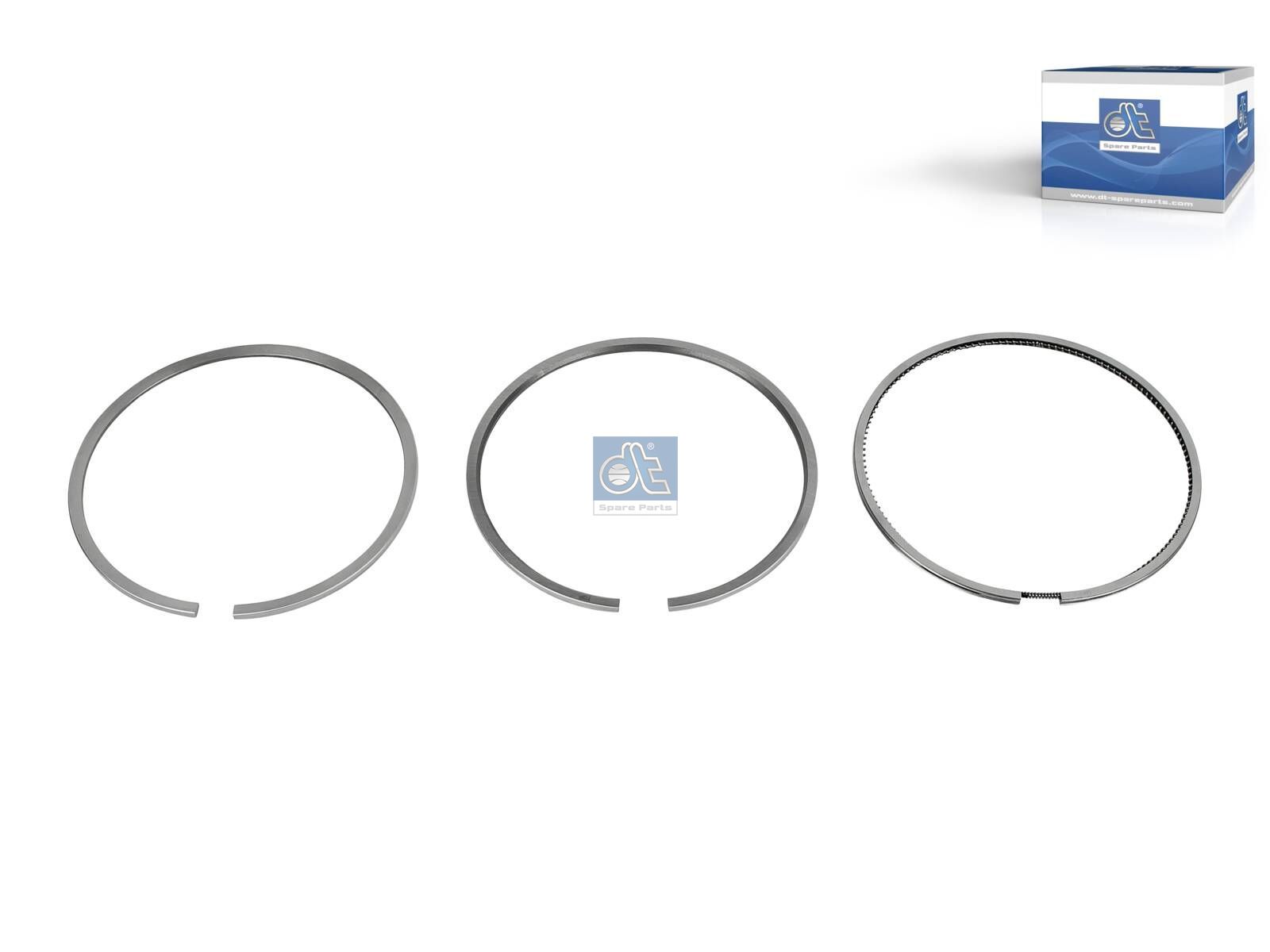 Piston ring kit | DT Spare Parts 6.91175