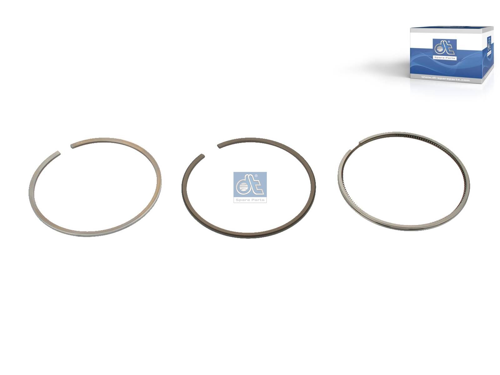 Piston ring kit | DT Spare Parts 6.91176