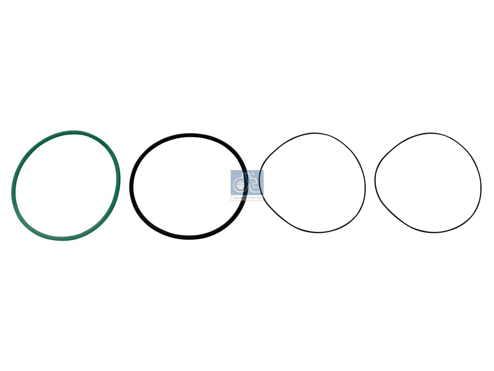 O-ring kit | DT Spare Parts 6.91183