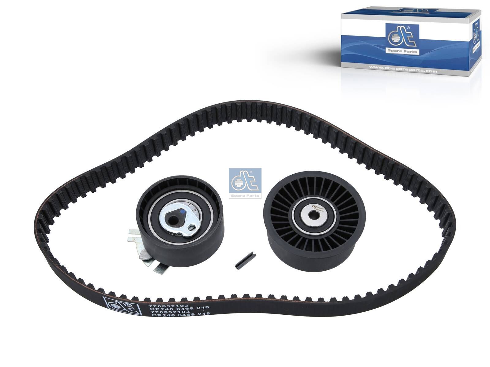 Timing belt kit | DT Spare Parts 6.91248