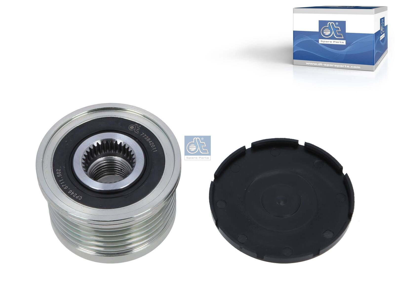 Pulley | DT Spare Parts 6.91502