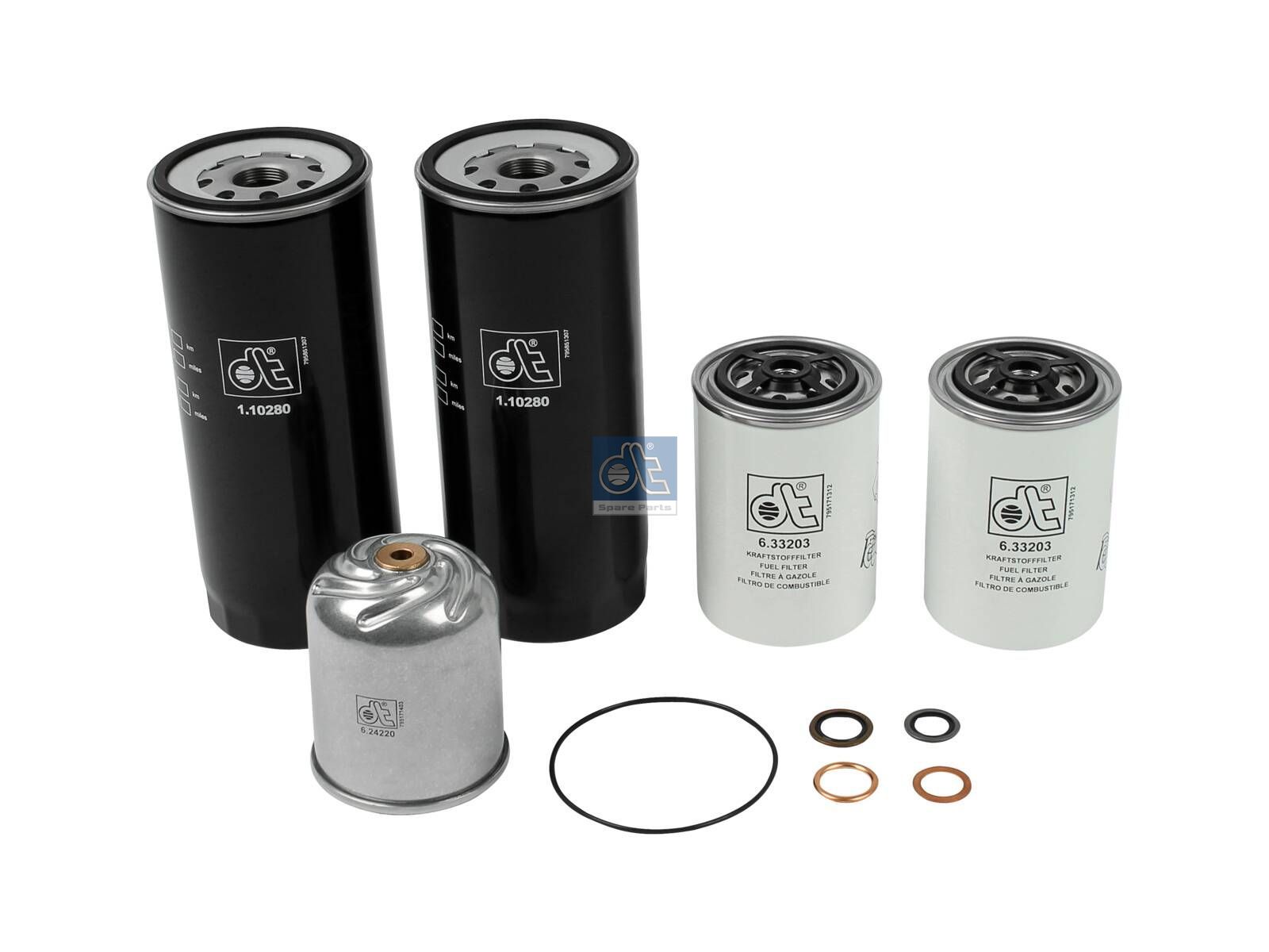Service kit | DT Spare Parts 6.91601