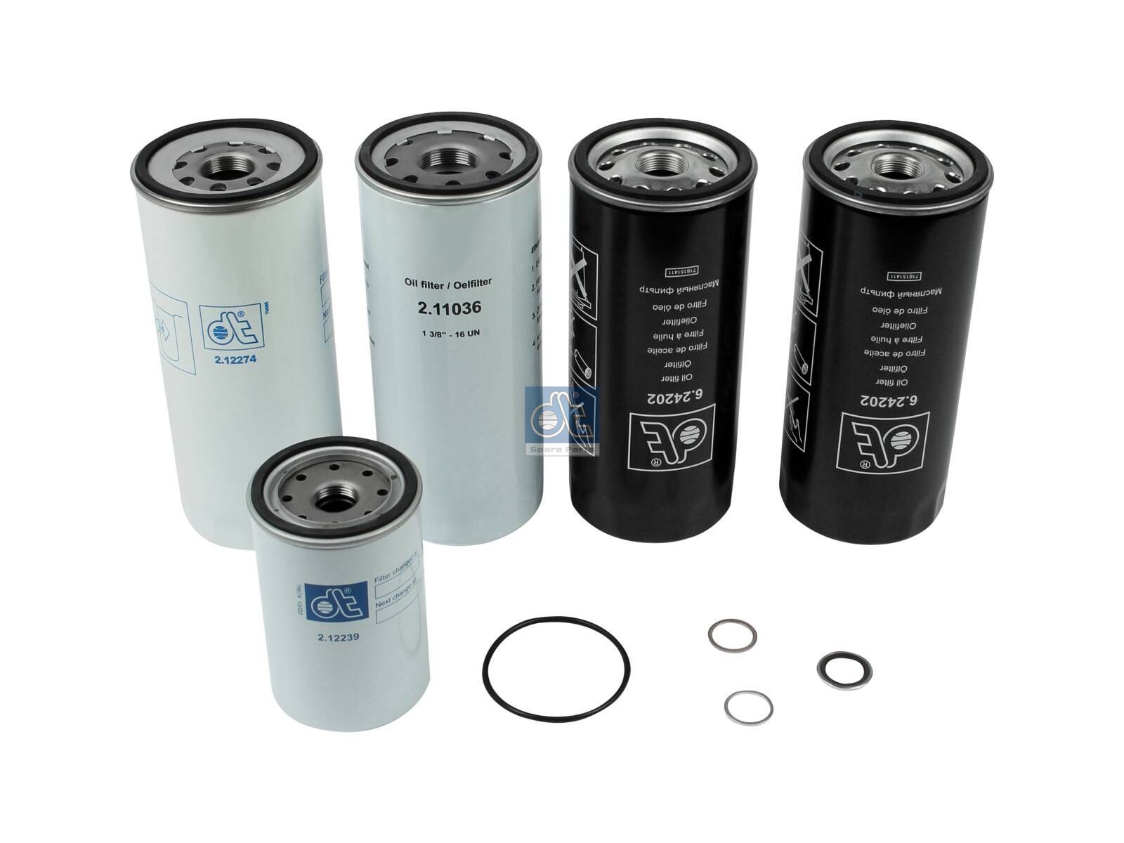 Service kit | DT Spare Parts 6.91602