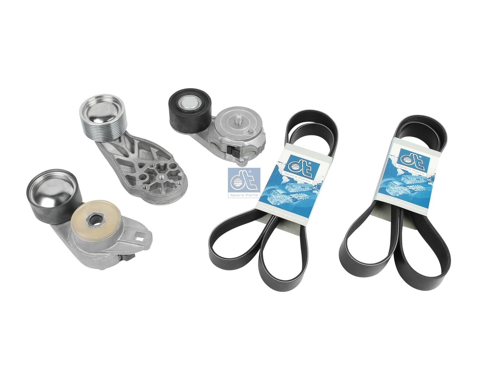 Belt tensioner kit | DT Spare Parts 6.92401
