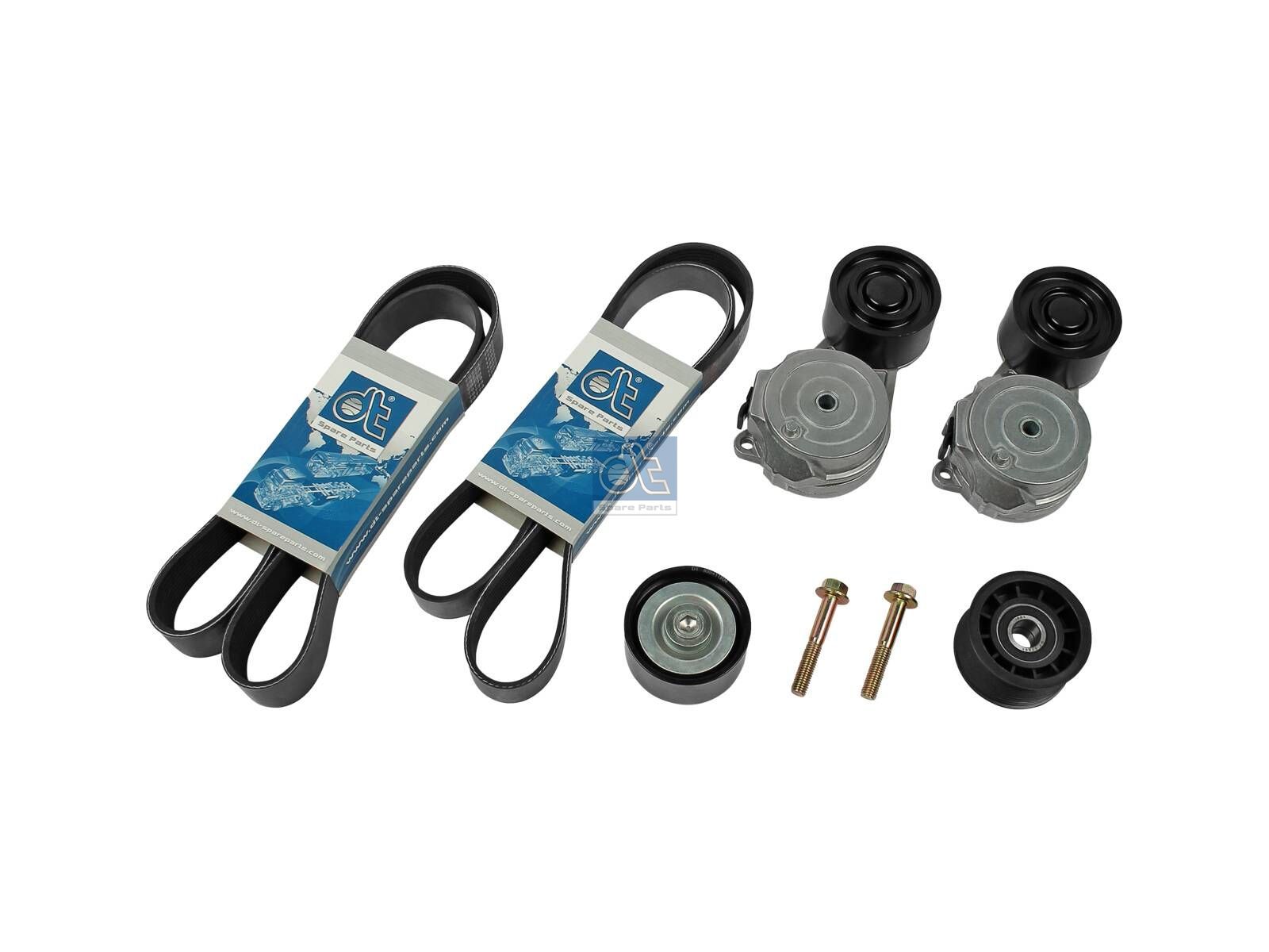 Belt tensioner kit | DT Spare Parts 6.92402
