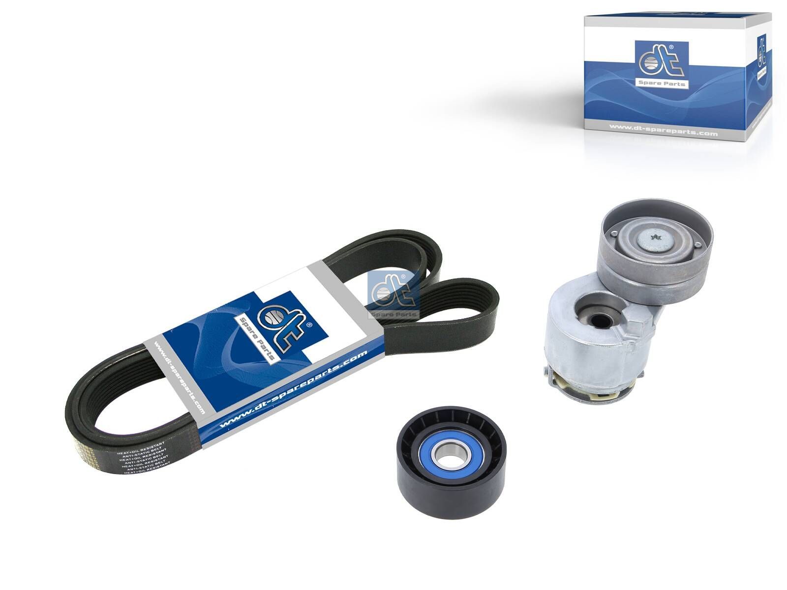 Belt tensioner kit | DT Spare Parts 6.92408