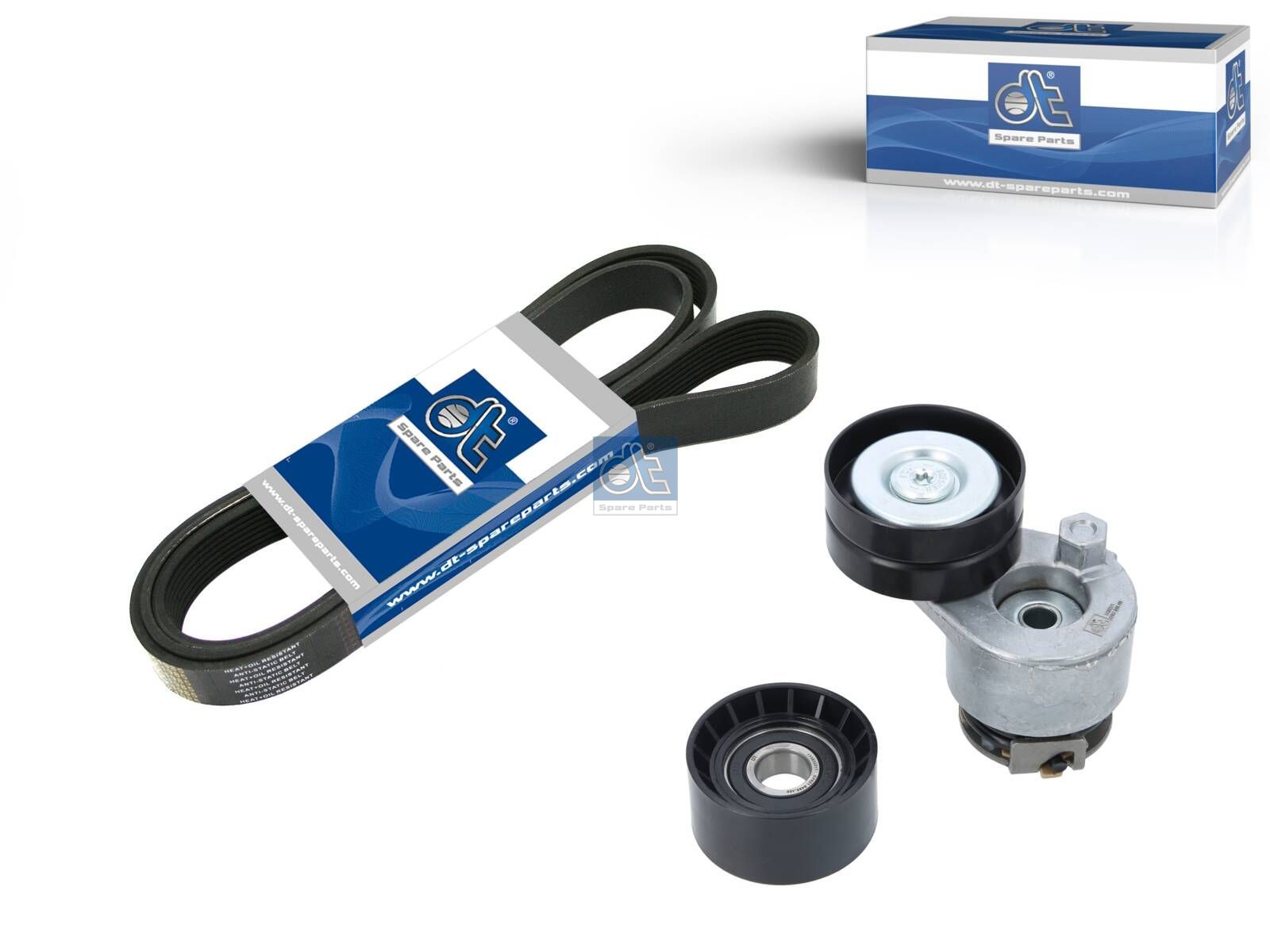Belt tensioner kit | DT Spare Parts 6.92409