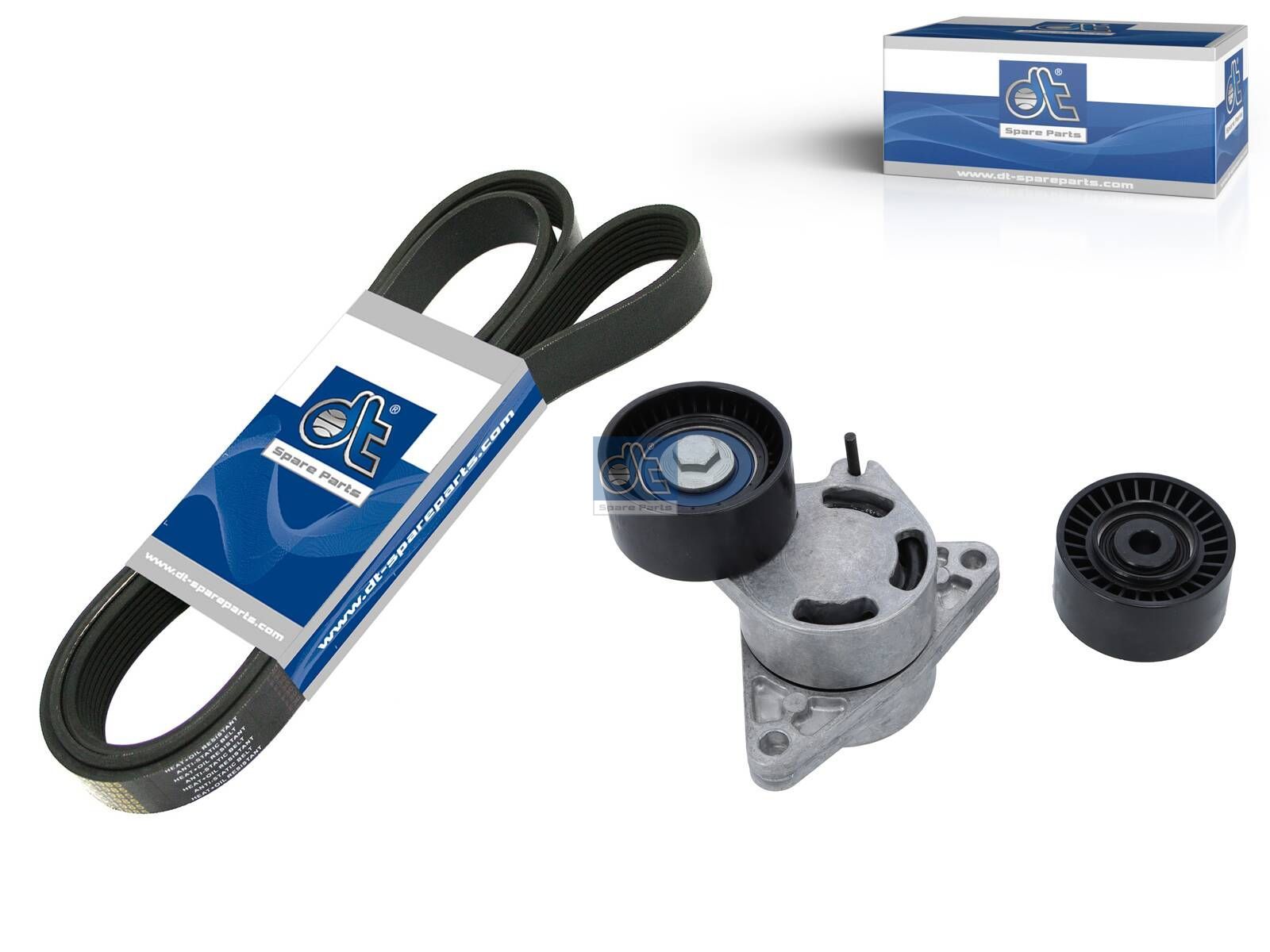 Belt tensioner kit | DT Spare Parts 6.92411