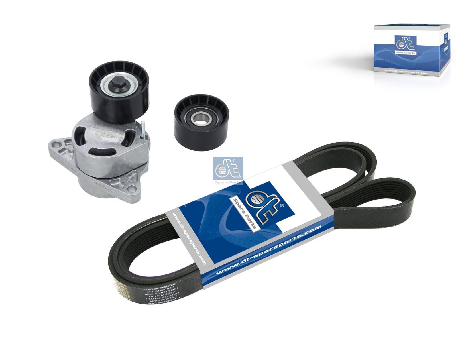 Belt tensioner kit | DT Spare Parts 6.92412