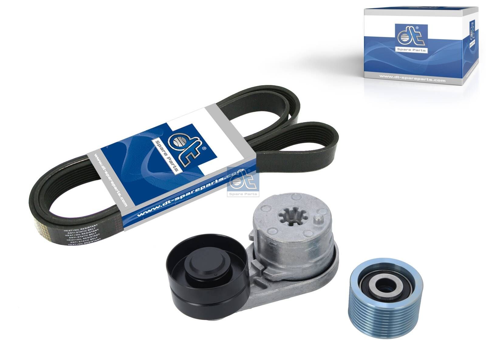 Belt tensioner kit | DT Spare Parts 6.92413