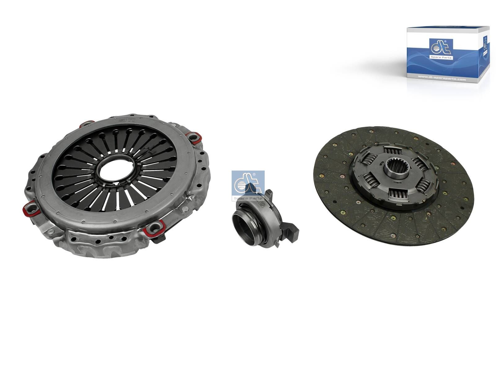 Clutch kit | DT Spare Parts 6.93000