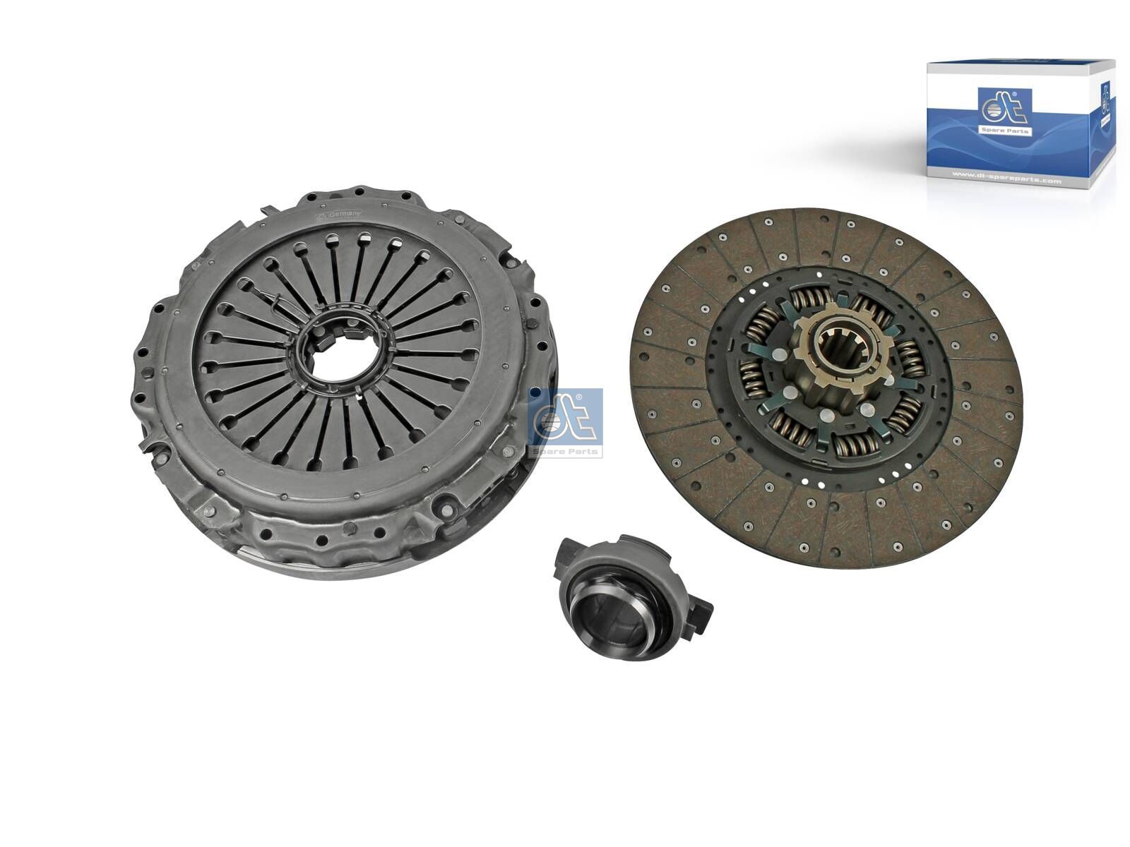 Clutch kit | DT Spare Parts 6.93001