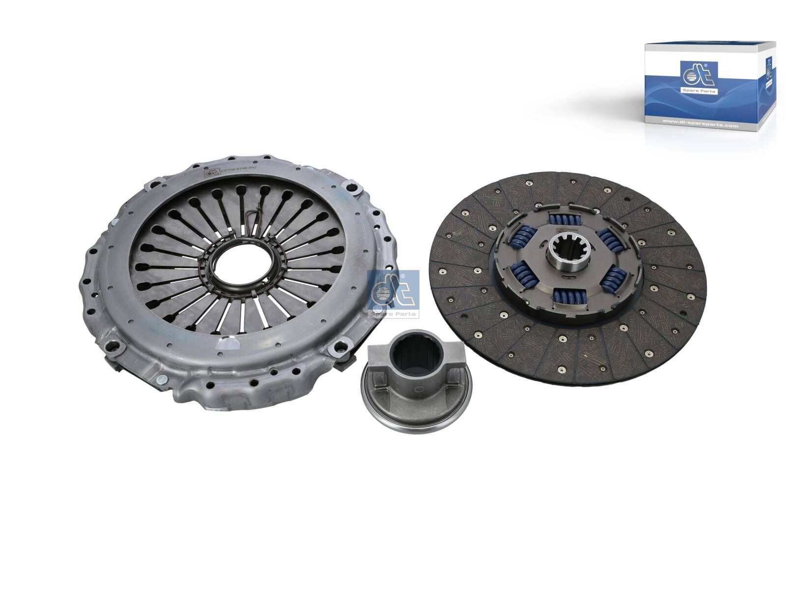Clutch kit | DT Spare Parts 6.93002
