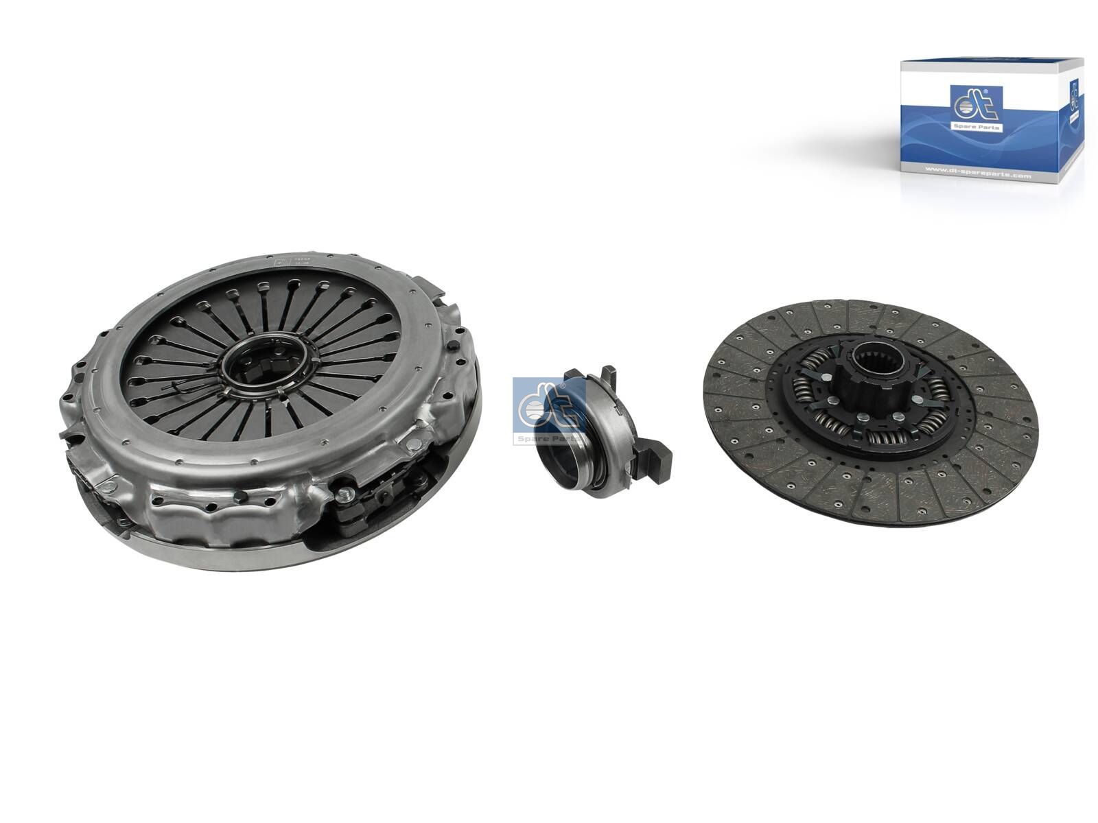Clutch kit | DT Spare Parts 6.93003