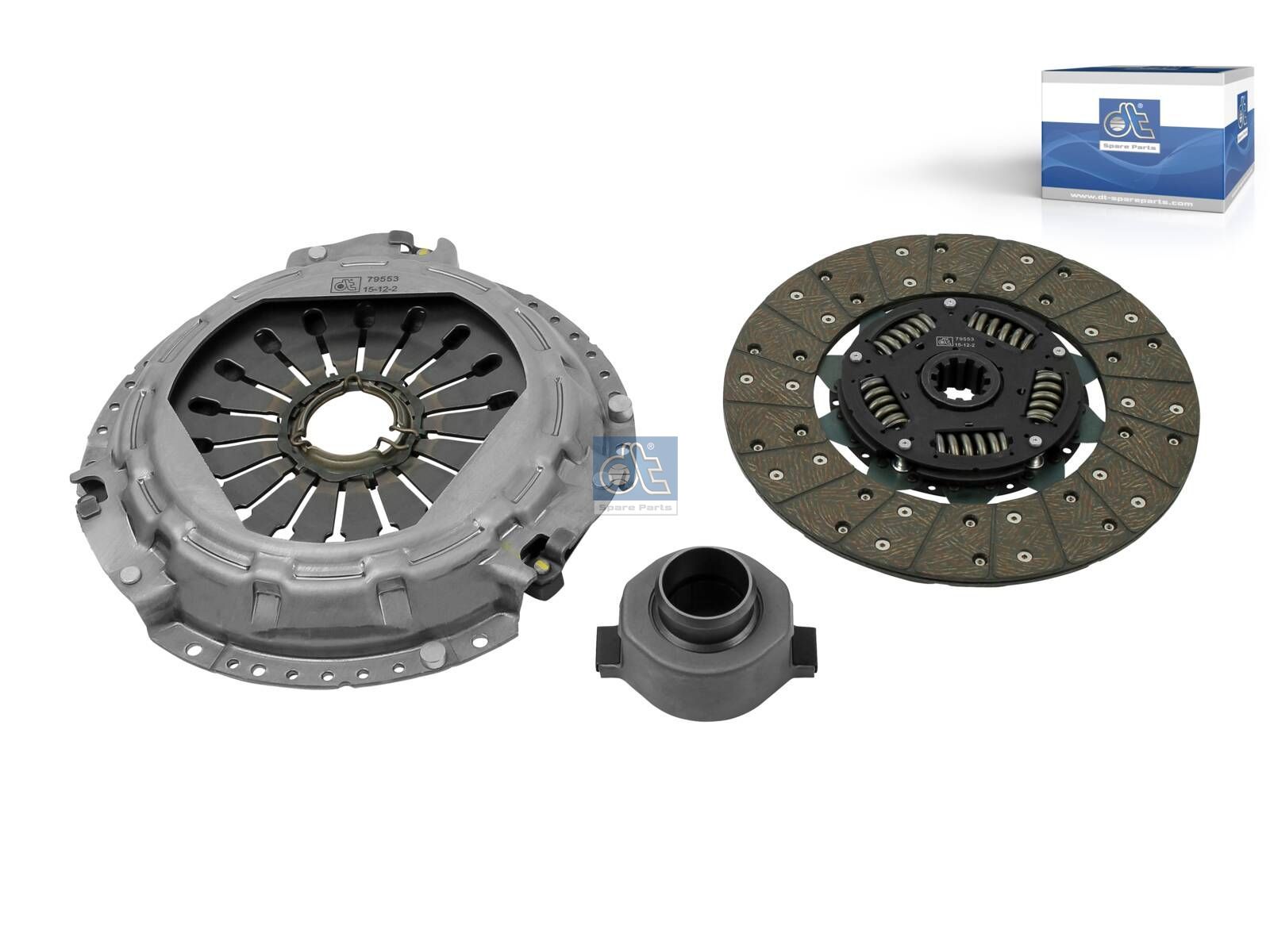 Clutch kit | DT Spare Parts 6.93004