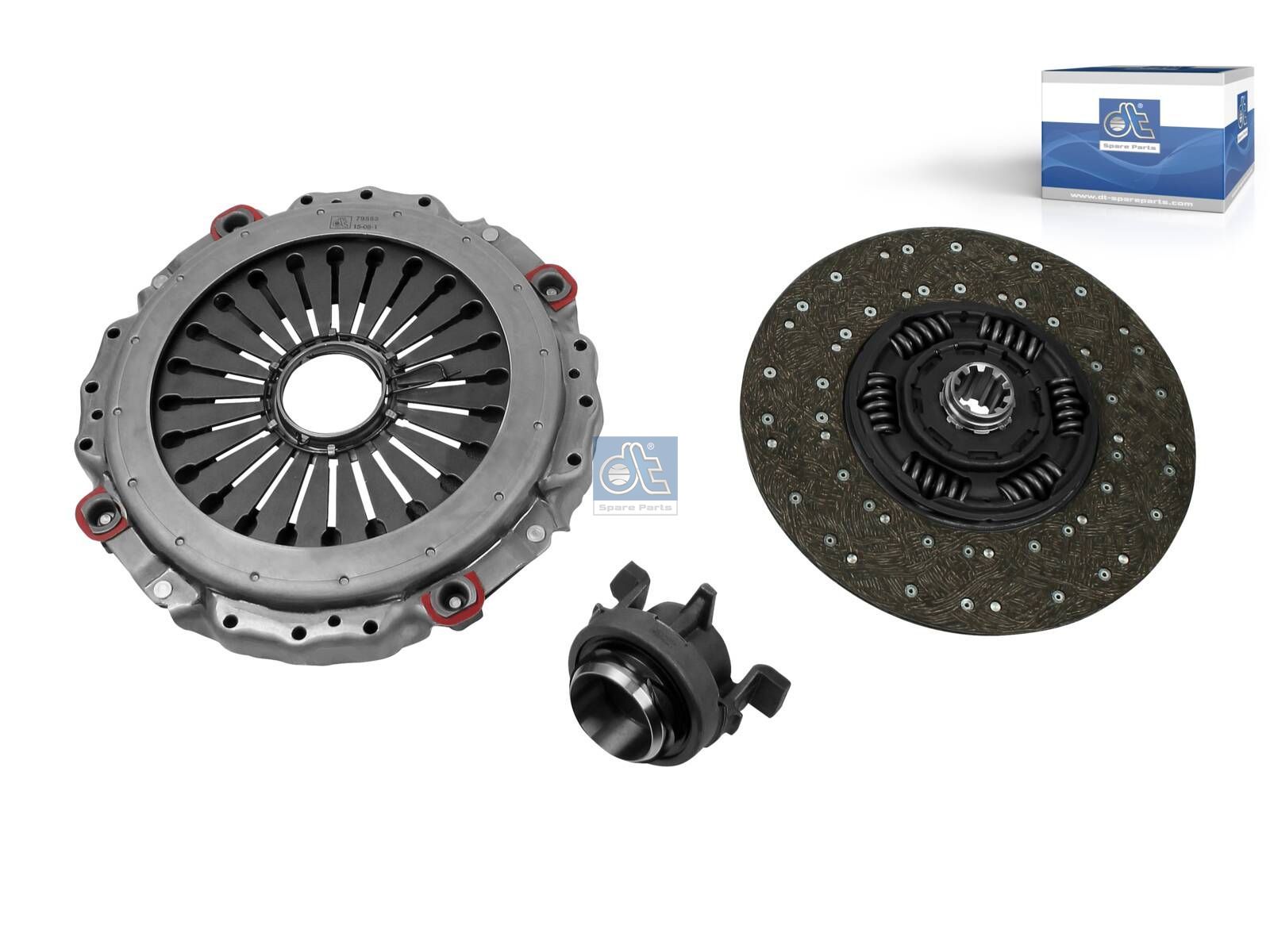 Clutch kit | DT Spare Parts 6.93009