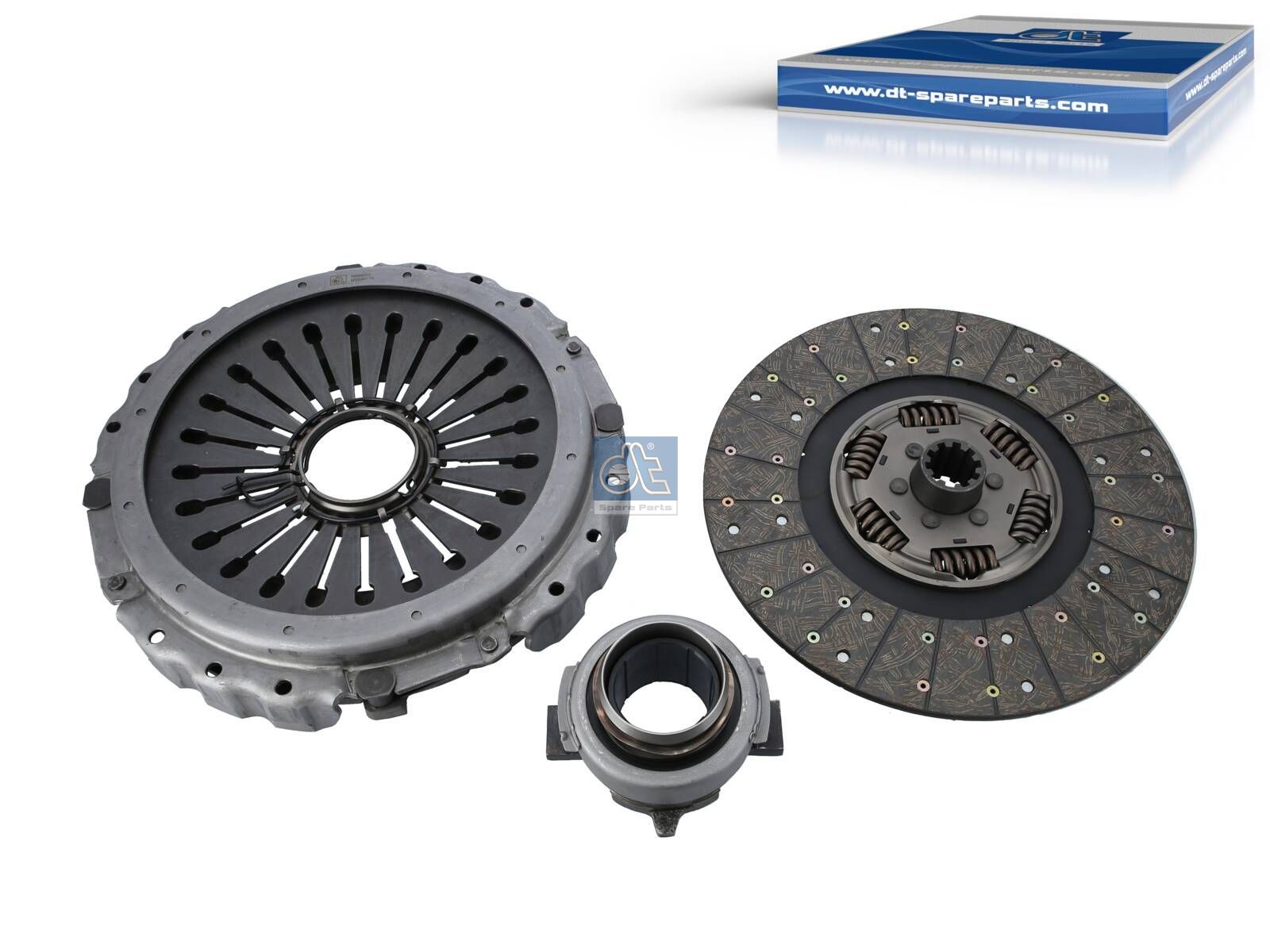 Clutch kit | DT Spare Parts 6.93010